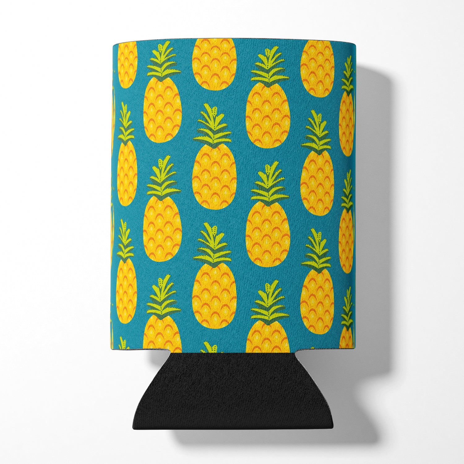 Pineapples on Teal Can or Bottle Hugger BB5145CC  the-store.com.