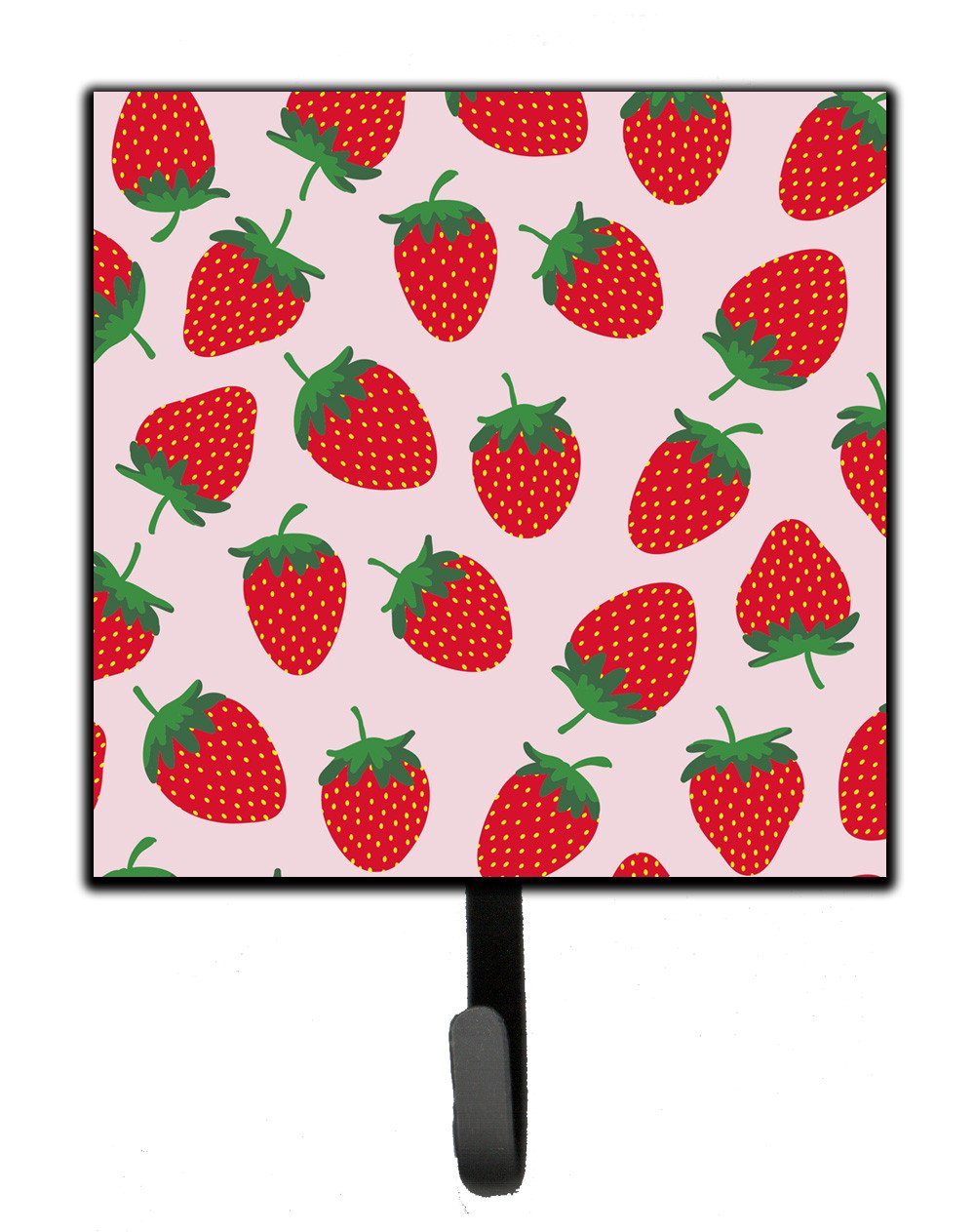Strawberries on Pink Leash or Key Holder BB5146SH4 by Caroline&#39;s Treasures