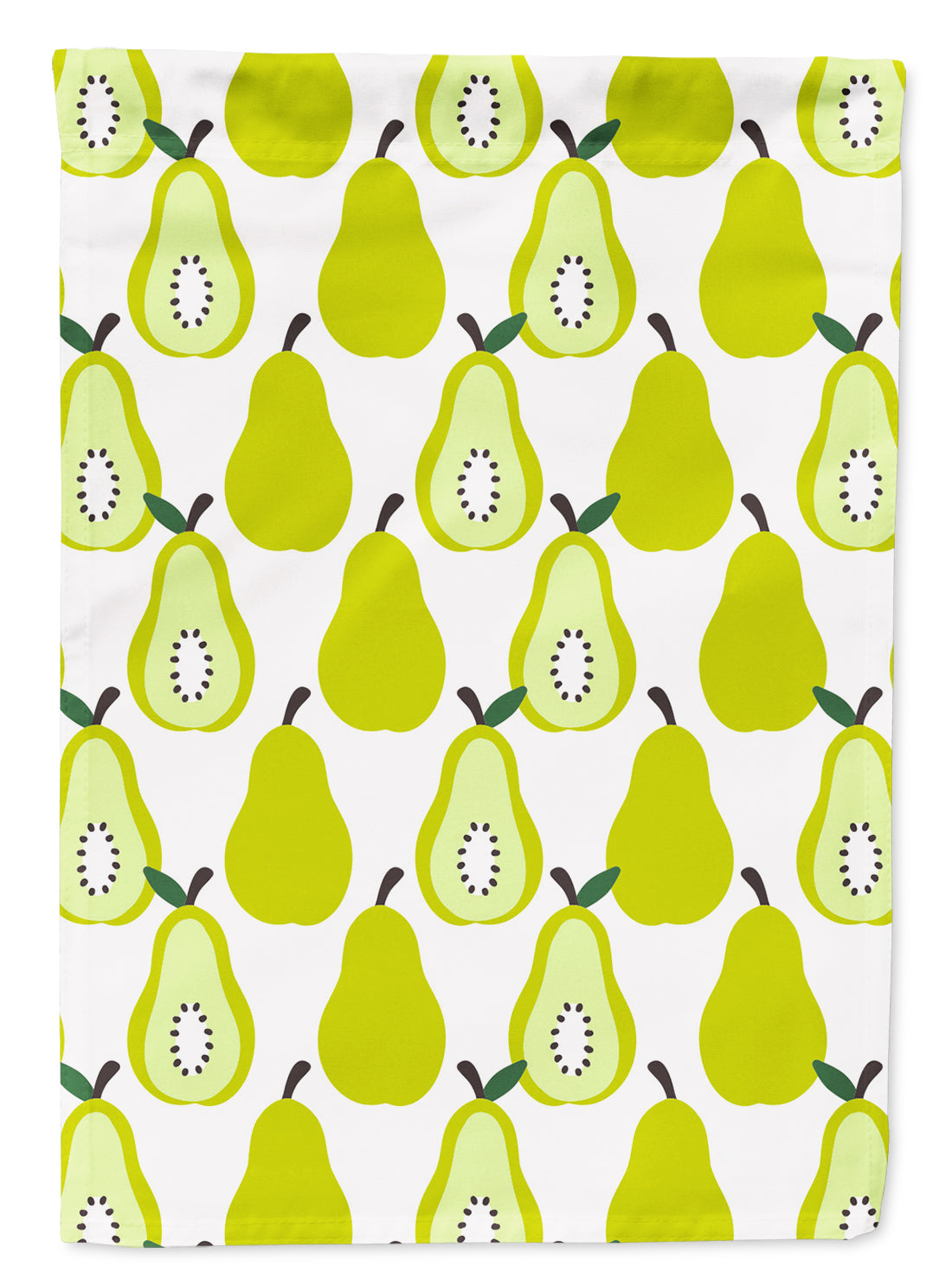 Pears on White Flag Garden Size BB5147GF