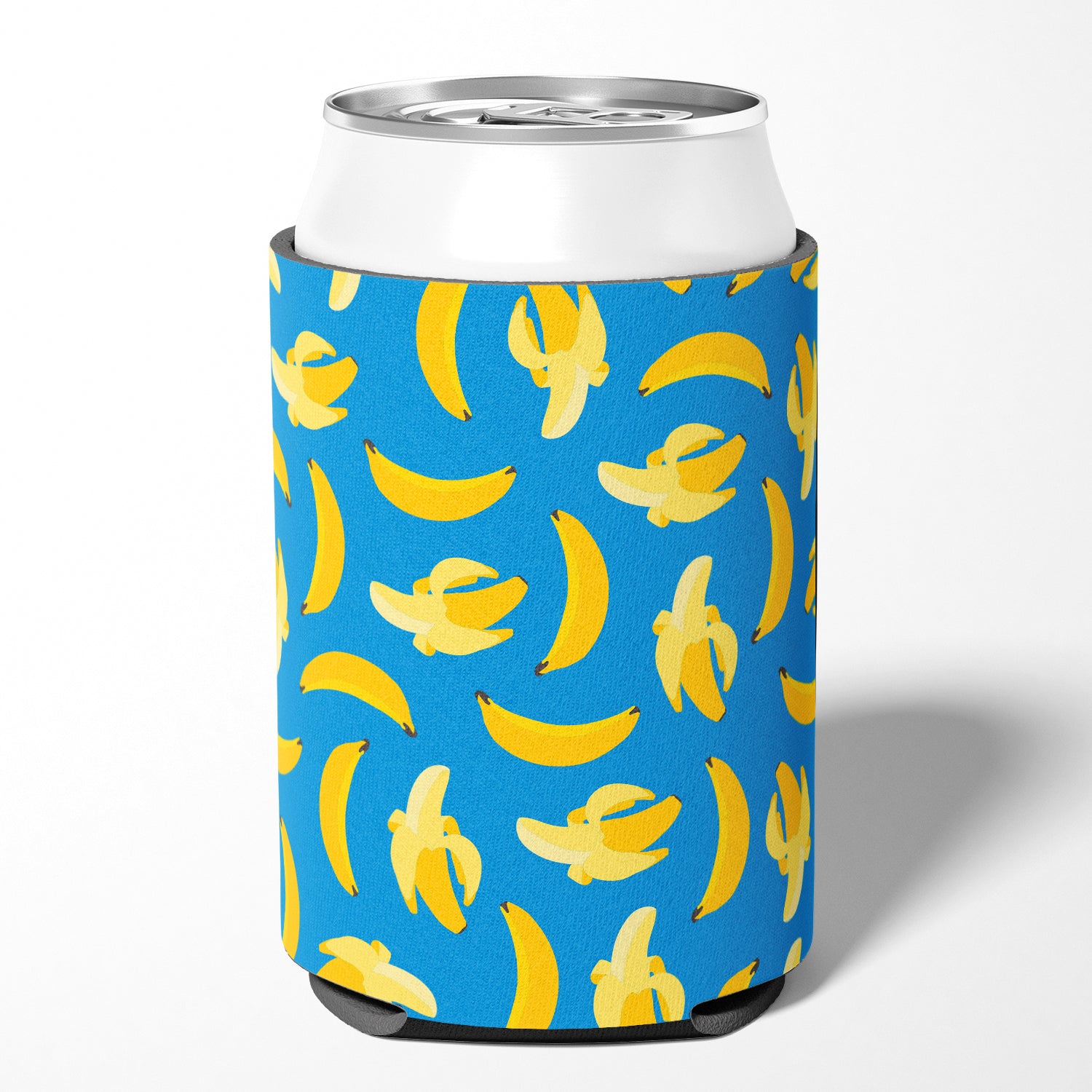Bananas on Blue Can or Bottle Hugger BB5149CC  the-store.com.