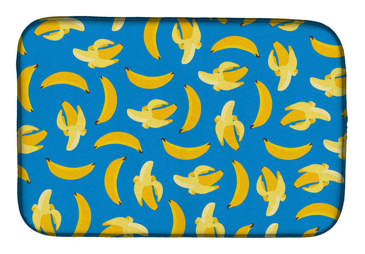 Bananas on Blue Dish Drying Mat BB5149DDM