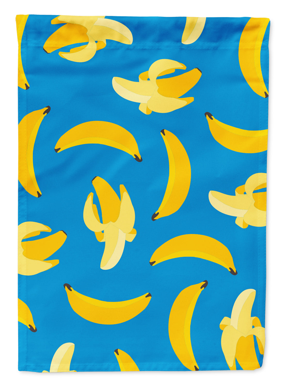 Bananas on Blue Flag Garden Size BB5149GF