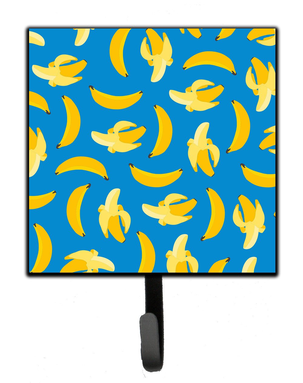 Bananas on Blue Leash or Key Holder BB5149SH4 by Caroline&#39;s Treasures