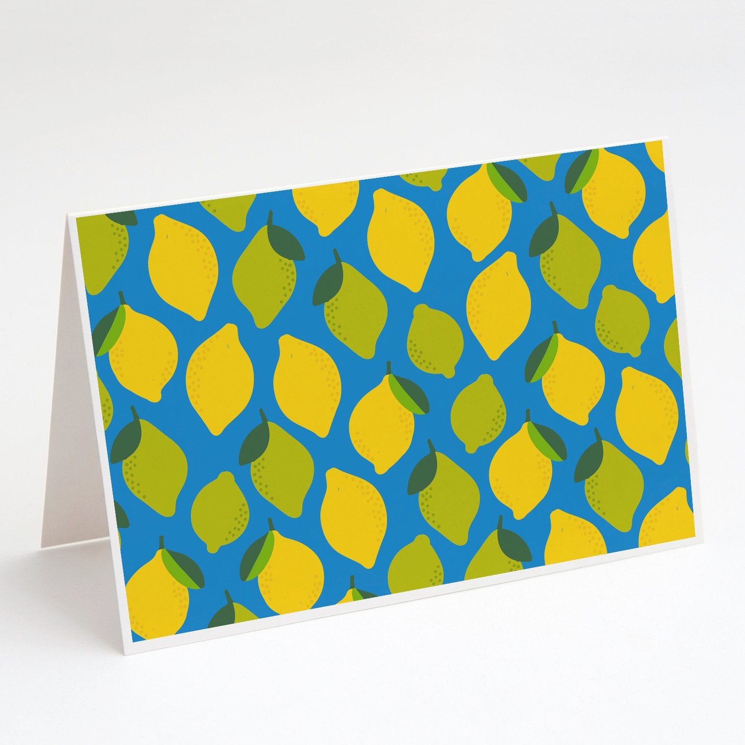 Buy this Lemons and Limes Greeting Cards and Envelopes Pack of 8