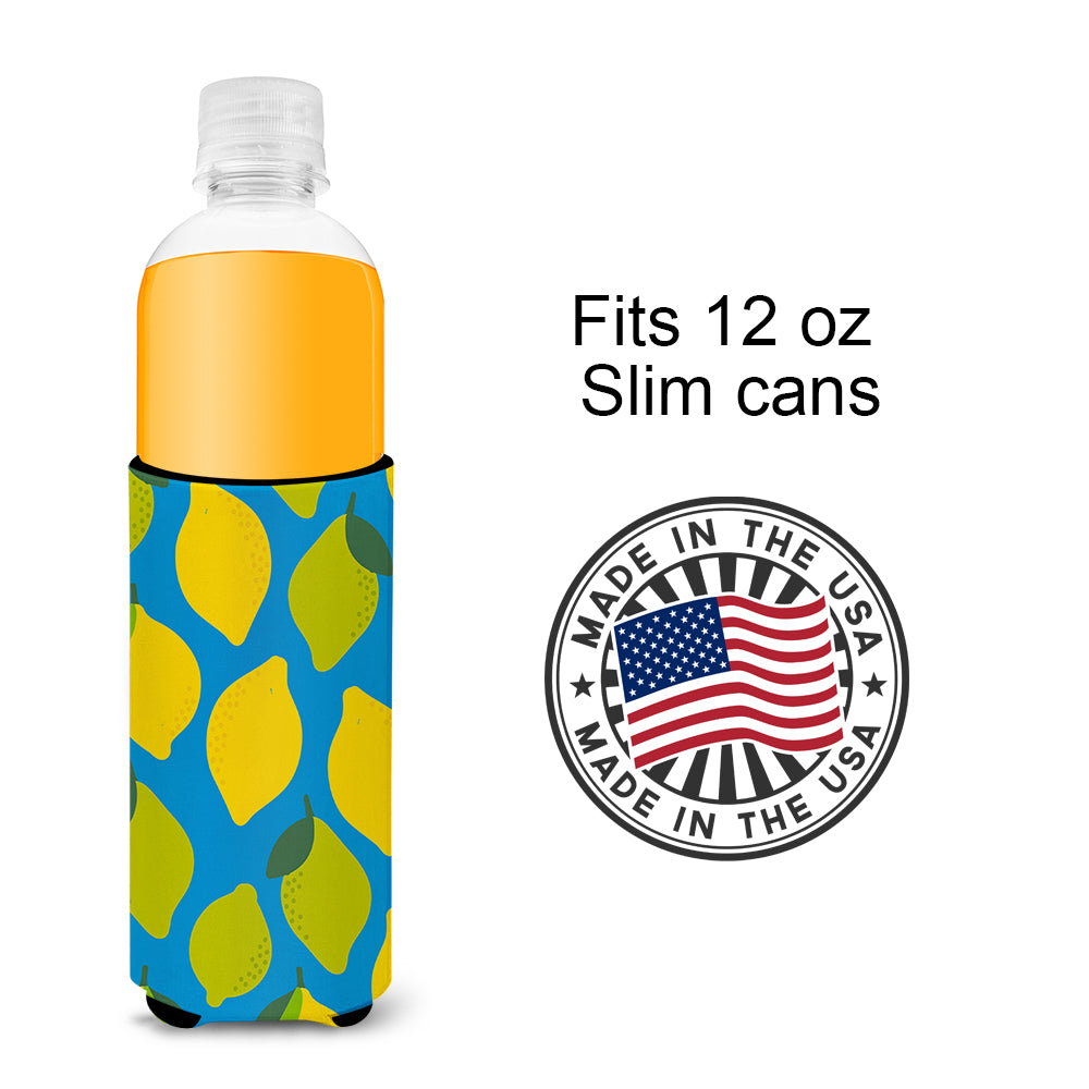 Lemons and Limes  Ultra Hugger for slim cans BB5150MUK