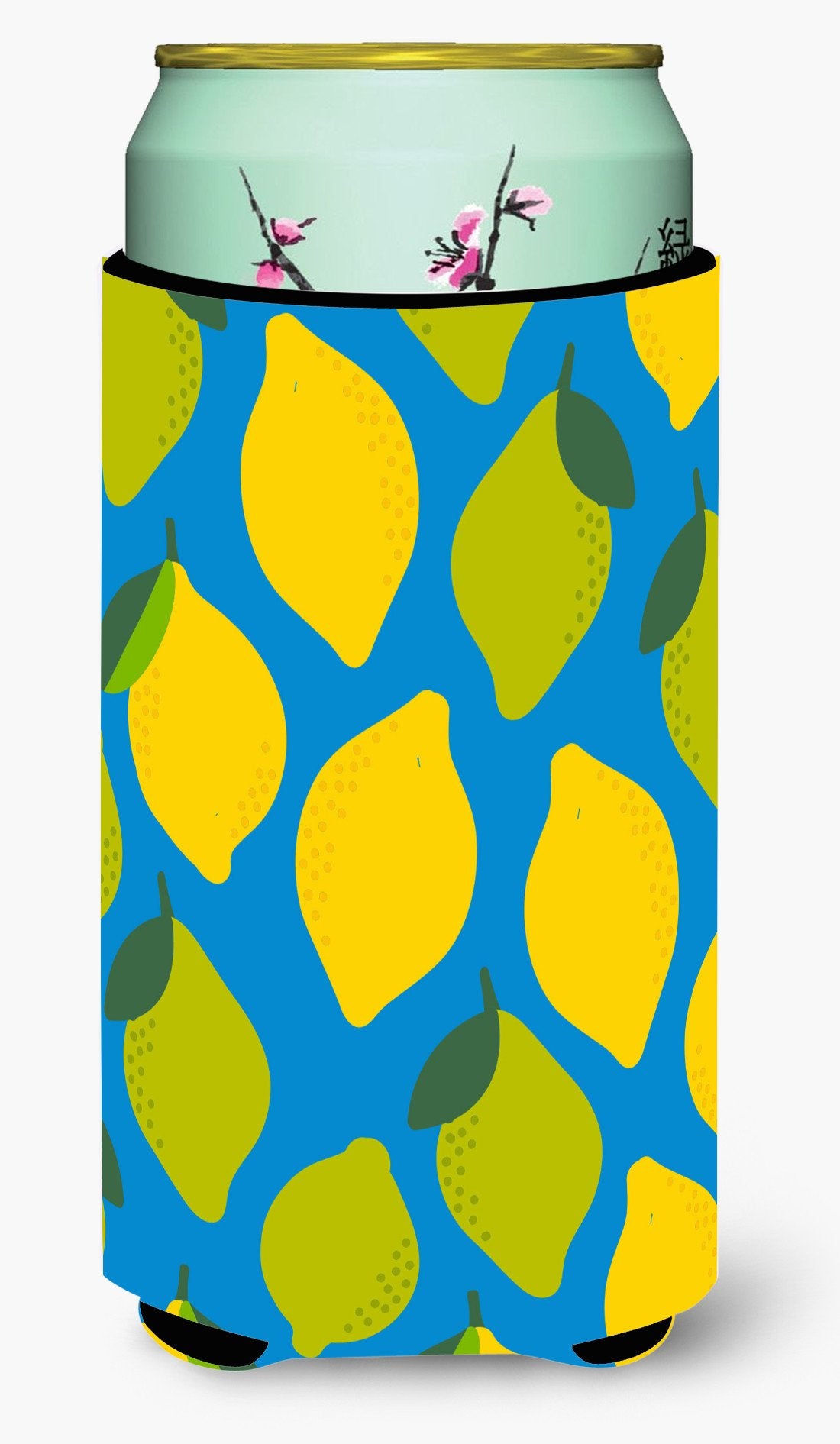 Lemons and Limes Tall Boy Beverage Insulator Hugger BB5150TBC by Caroline&#39;s Treasures
