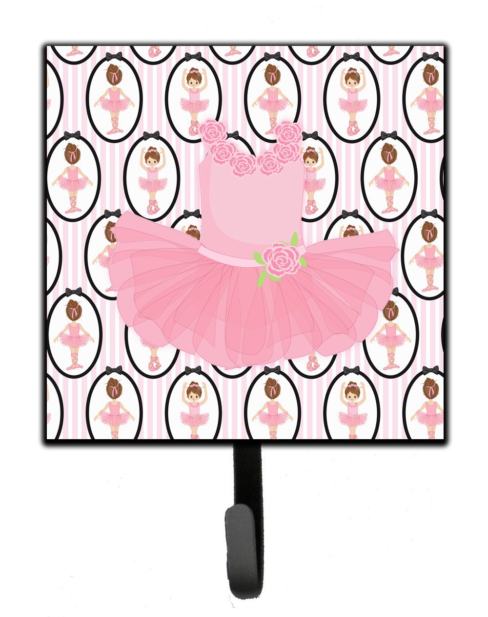 Ballerina Pink Tutu Leash or Key Holder BB5153SH4 by Caroline&#39;s Treasures