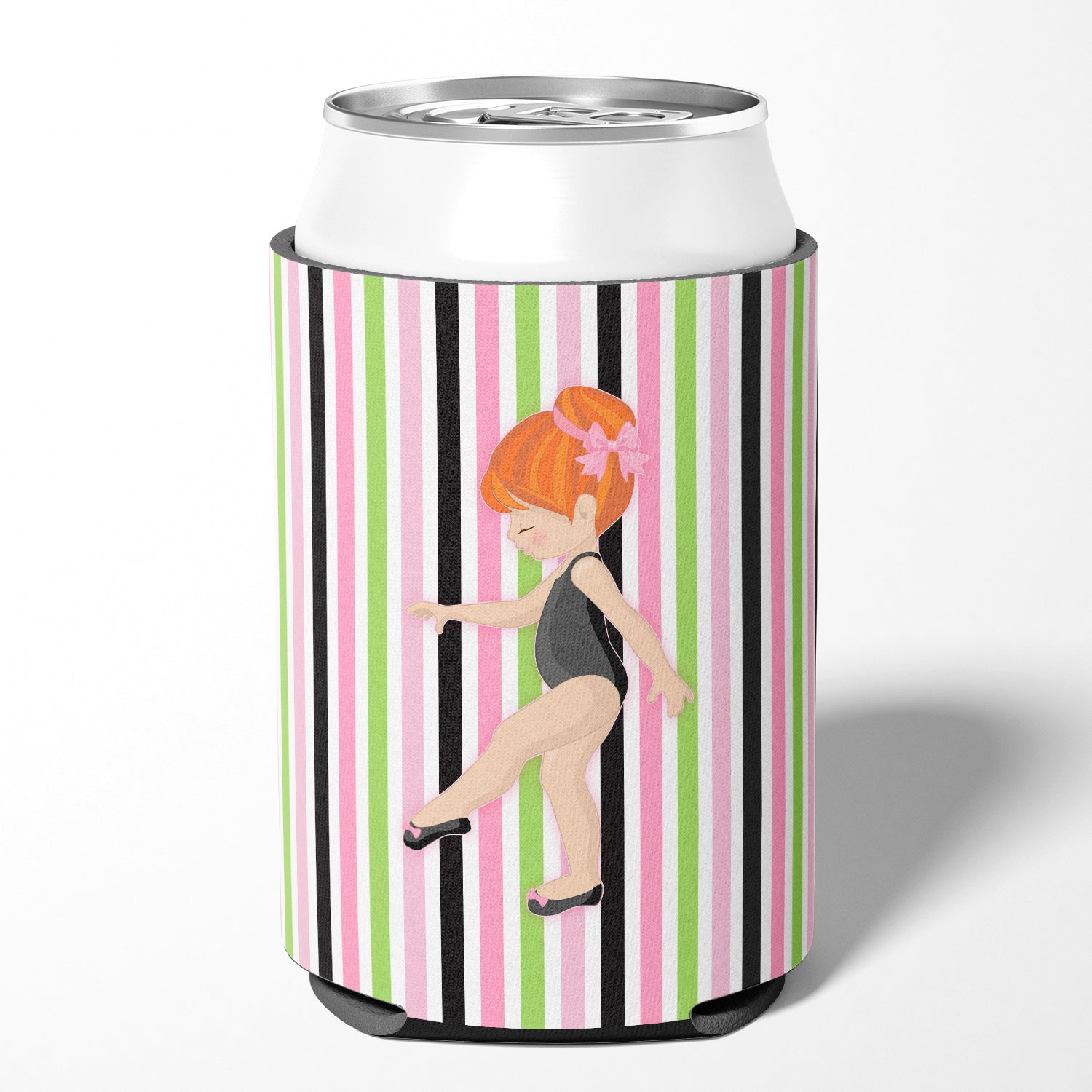 Ballerina Red Head Point Can or Bottle Hugger BB5161CC  the-store.com.