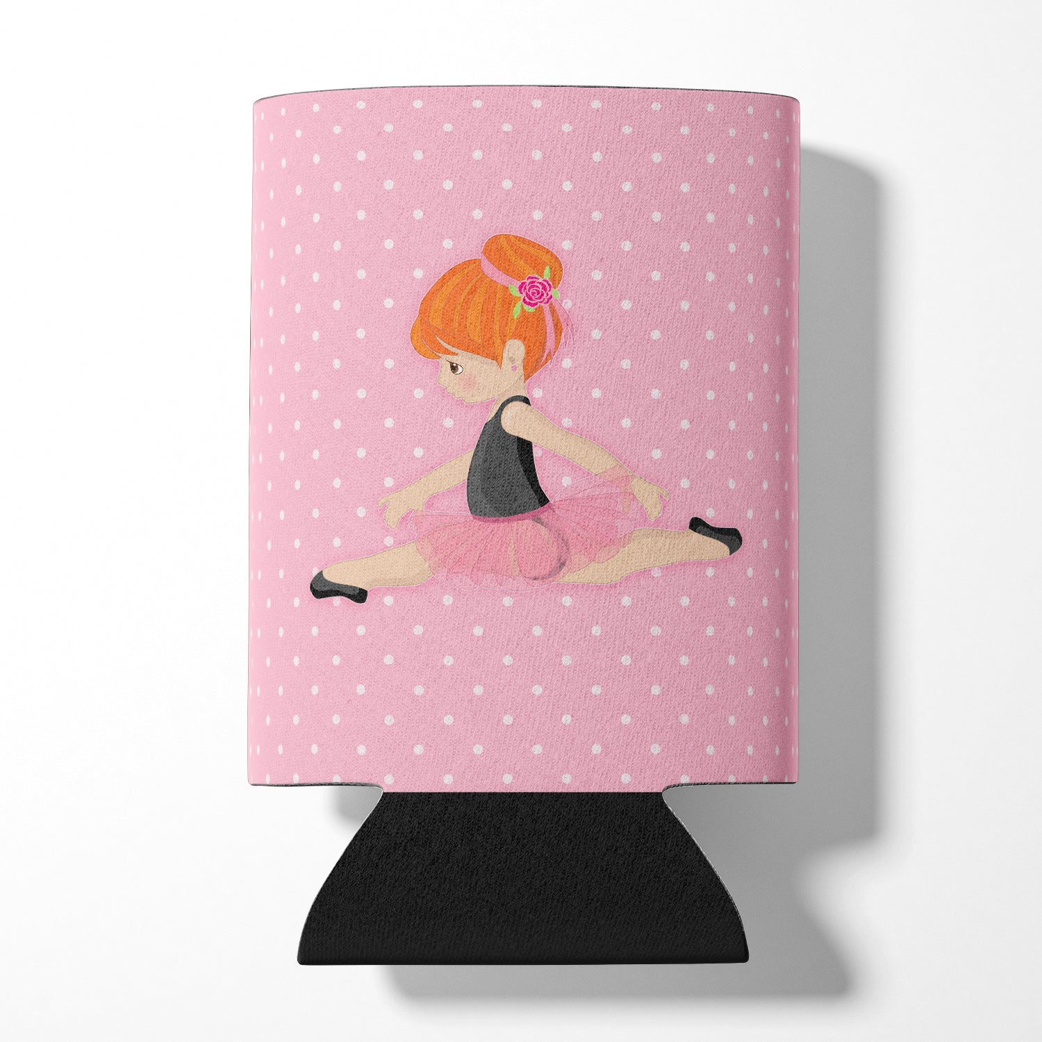 Ballerina Red Head Jete Can or Bottle Hugger BB5165CC  the-store.com.