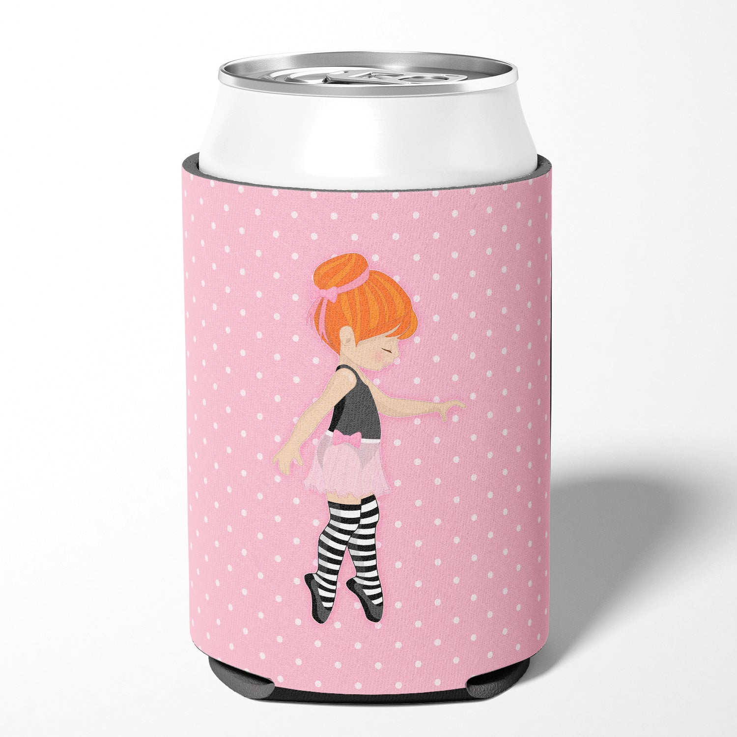 Ballerina Red Head Releve Can or Bottle Hugger BB5168CC  the-store.com.
