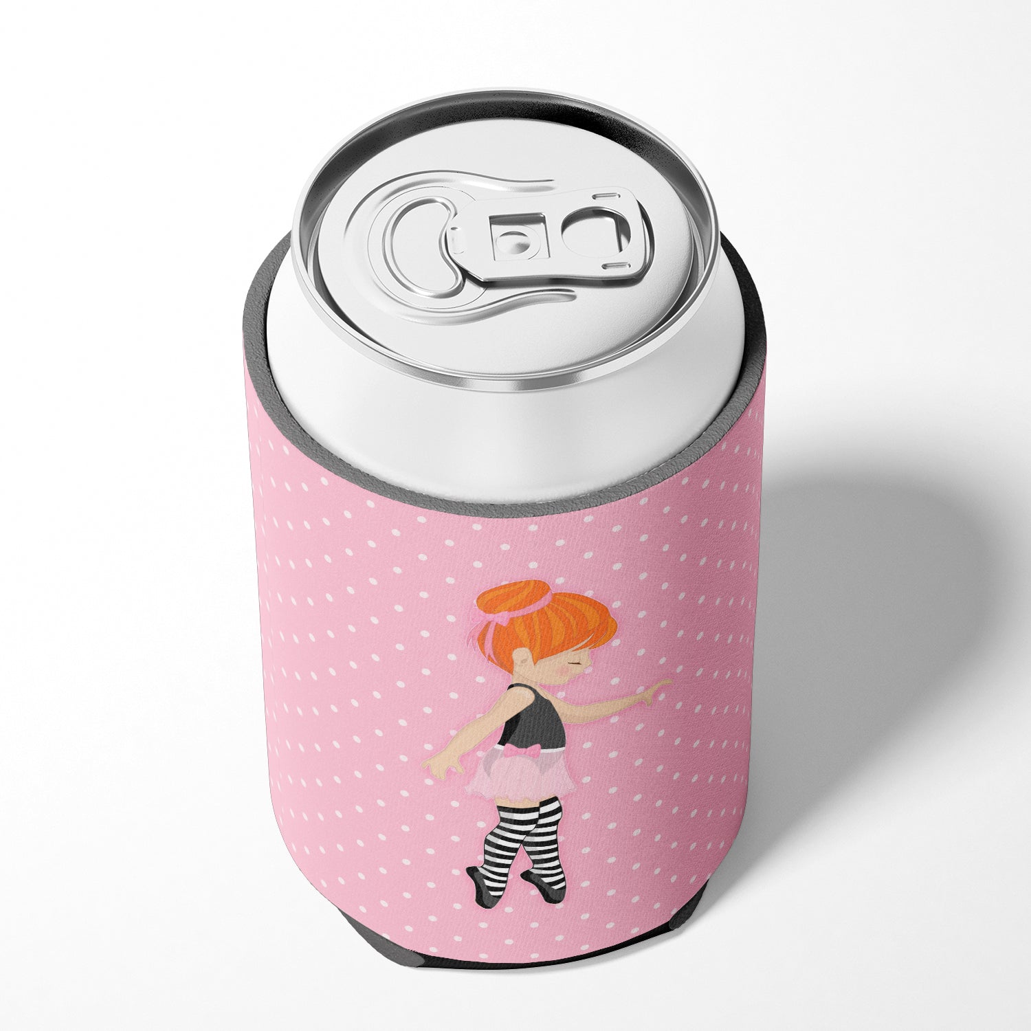 Ballerina Red Head Releve Can or Bottle Hugger BB5168CC  the-store.com.