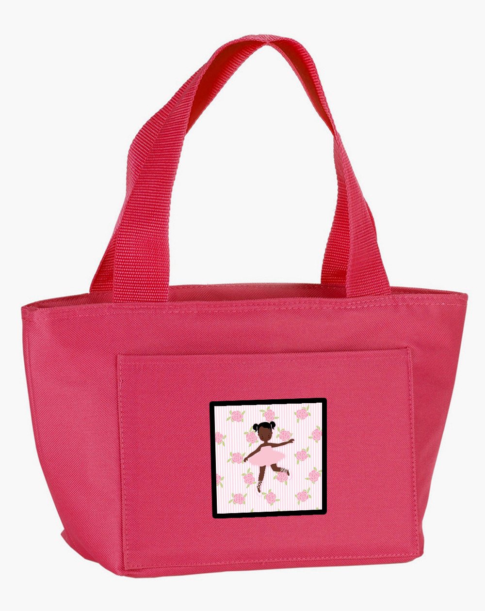 Ballerina African American Ponytails Lunch Bag BB5192PK-8808 by Caroline&#39;s Treasures