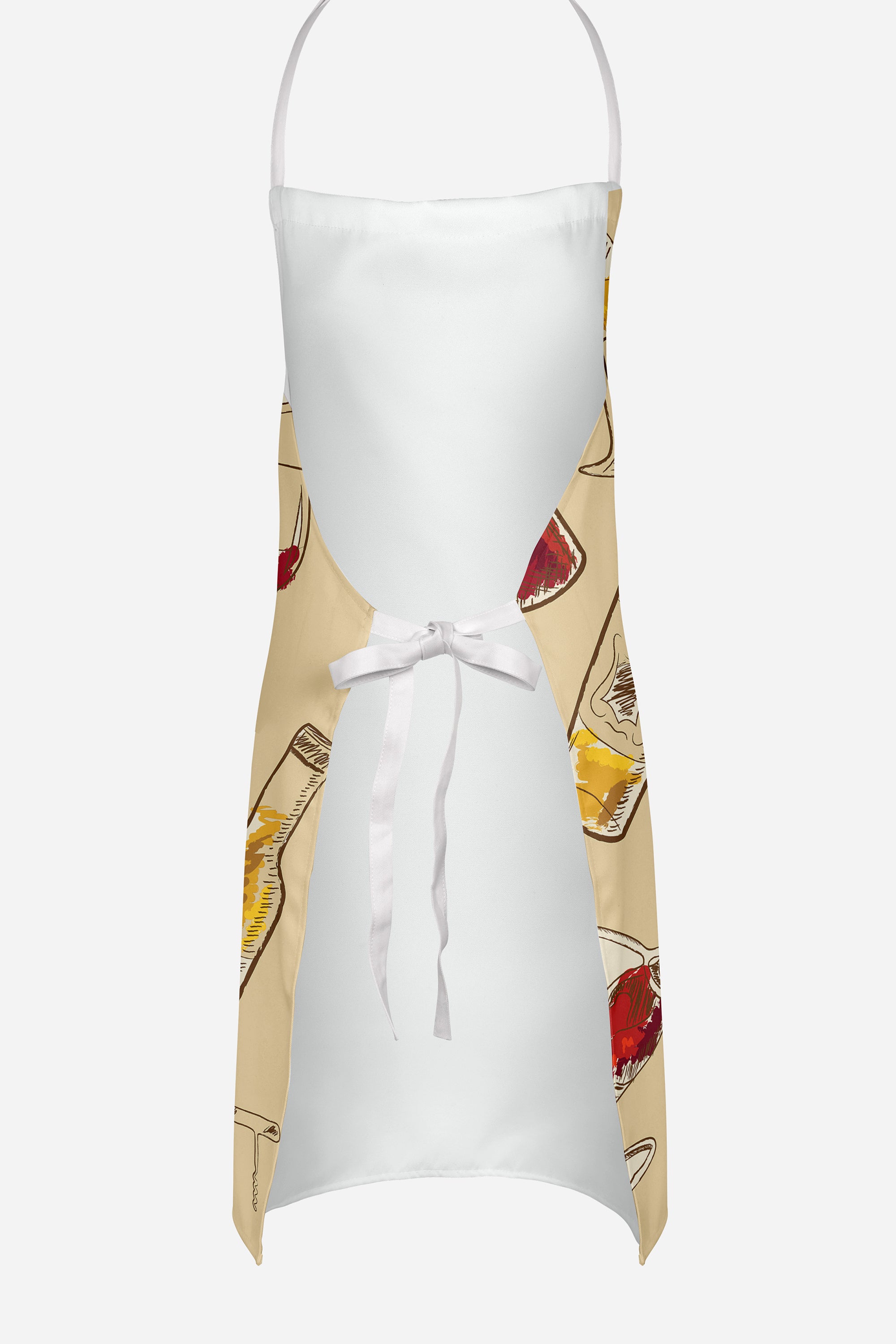 Red and White Wine Apron BB5196APRON