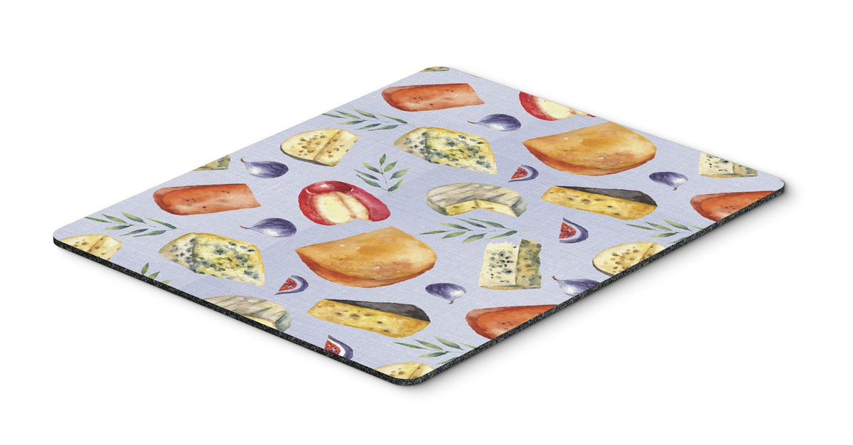 Assortment of Cheeses Mouse Pad, Hot Pad or Trivet BB5198MP by Caroline&#39;s Treasures