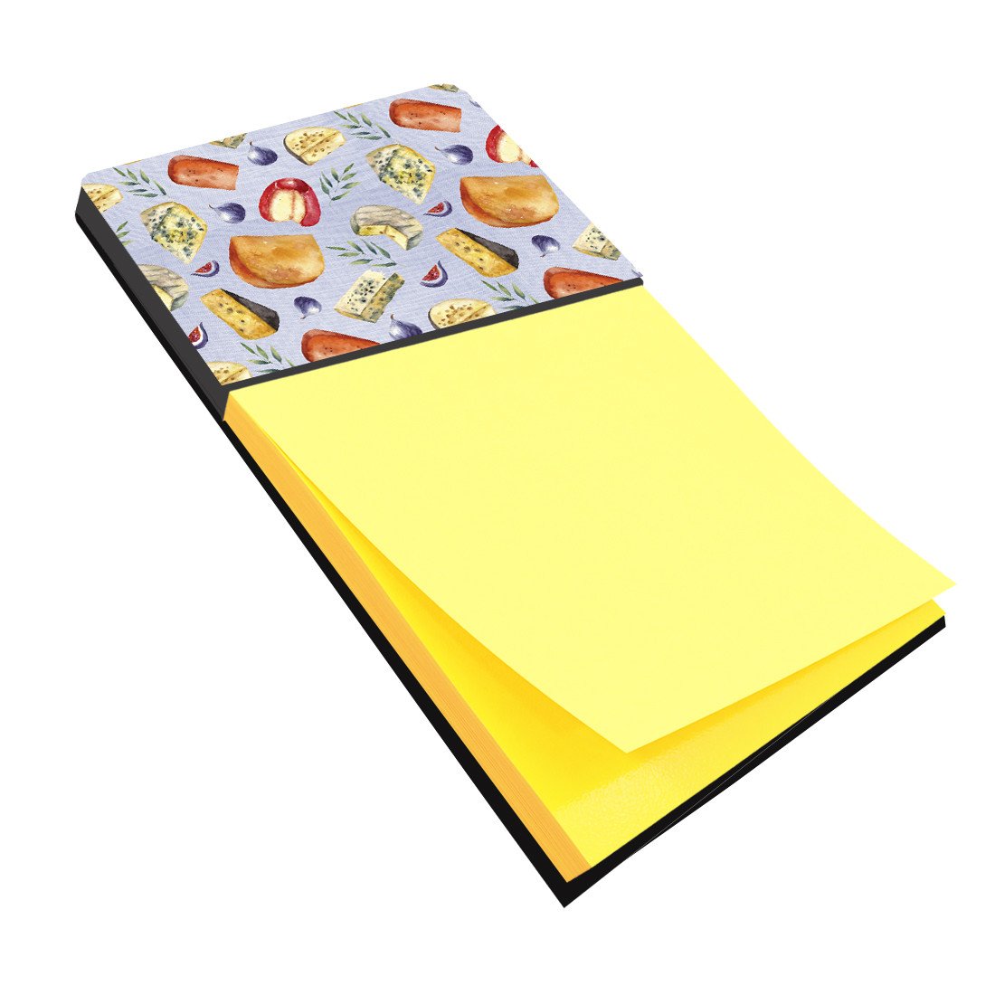 Assortment of Cheeses Sticky Note Holder BB5198SN by Caroline's Treasures