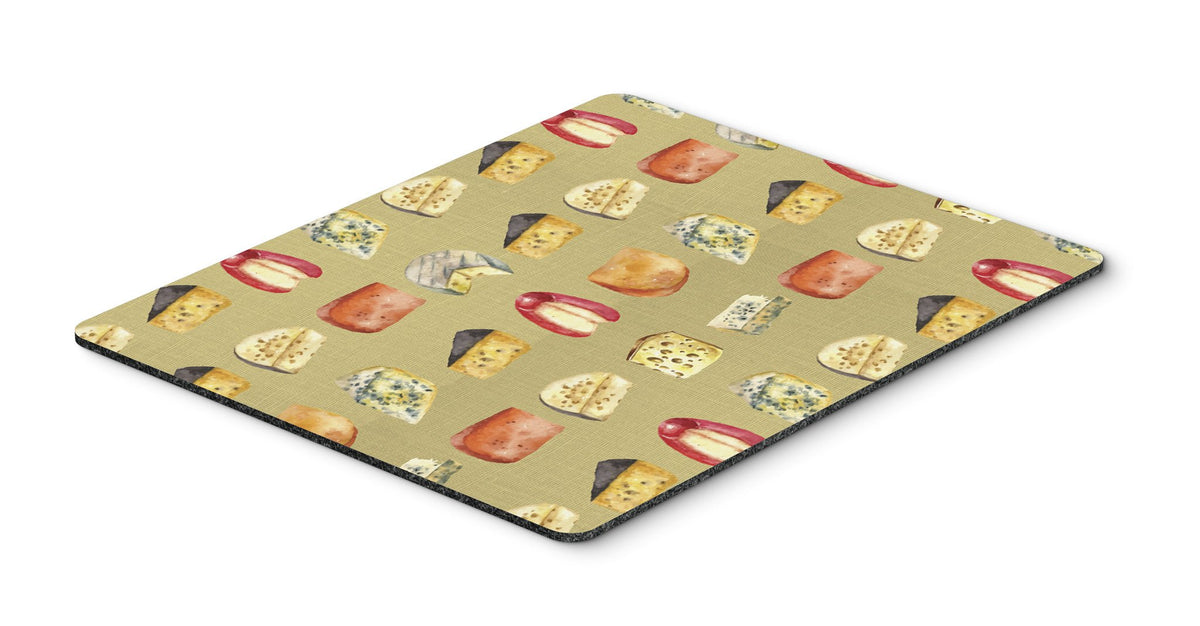 Cheeses Mouse Pad, Hot Pad or Trivet BB5199MP by Caroline&#39;s Treasures