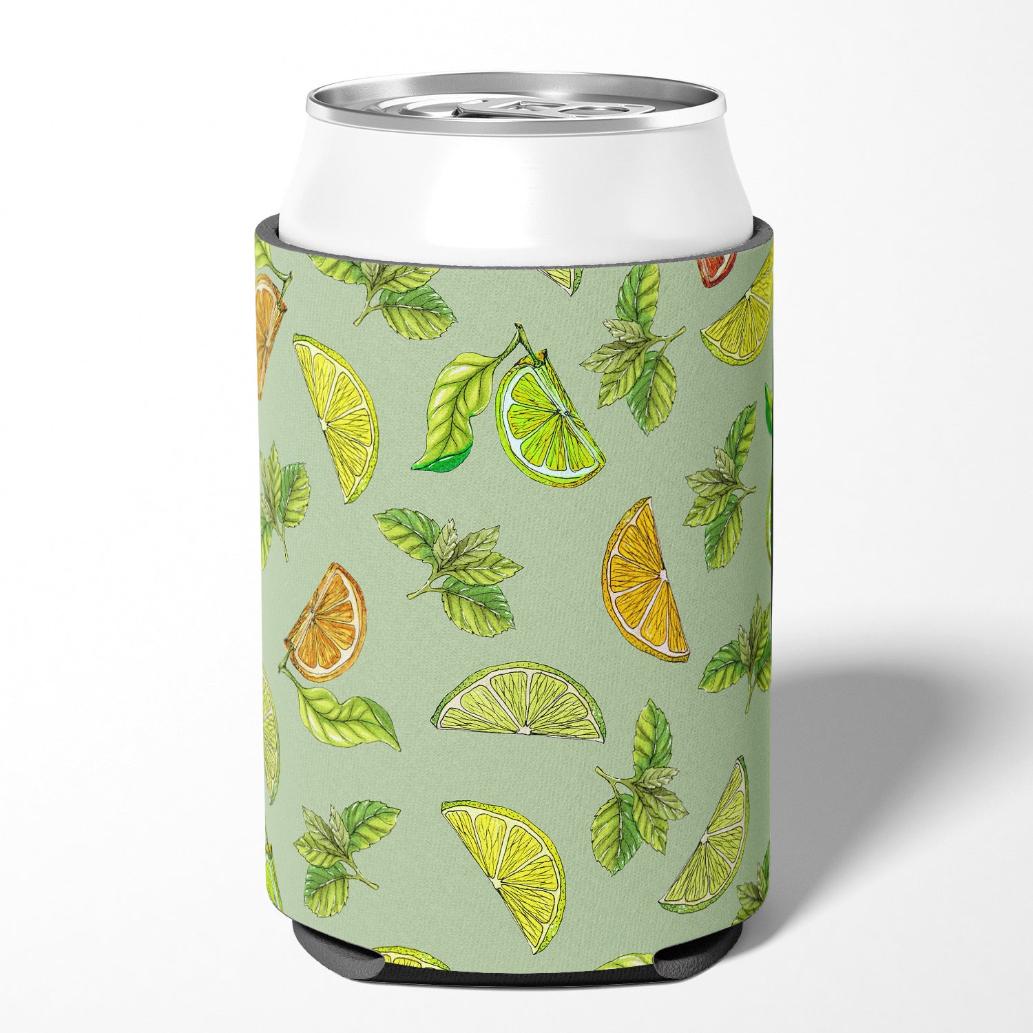Lemons, Limes and Oranges Can or Bottle Hugger BB5206CC  the-store.com.