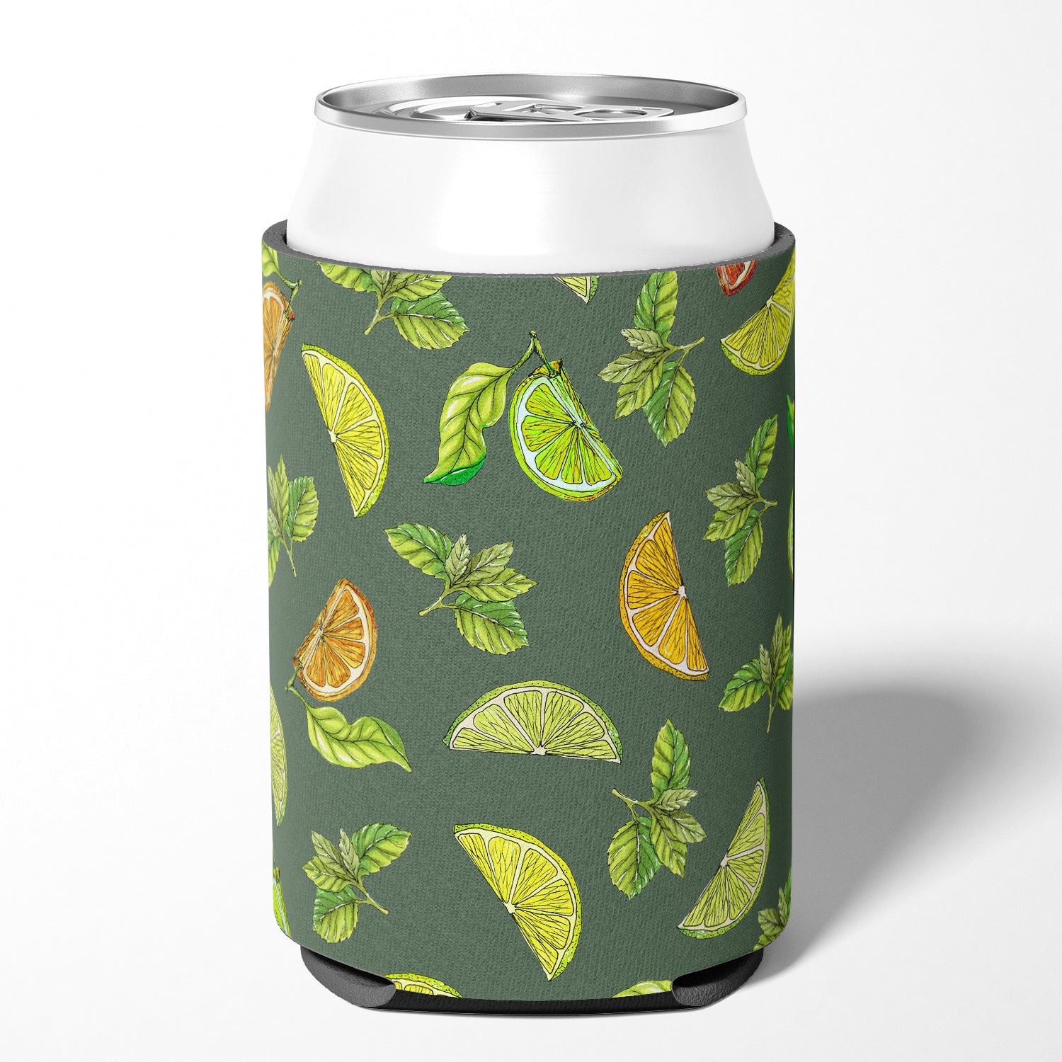 Lemons, Limes and Oranges Can or Bottle Hugger BB5207CC  the-store.com.