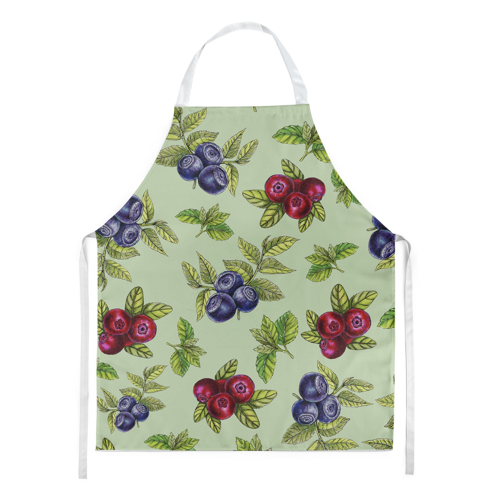 Berries in Green Apron BB5208APRON  the-store.com.