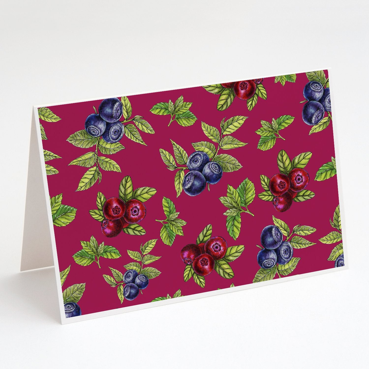 Buy this Berries Greeting Cards and Envelopes Pack of 8