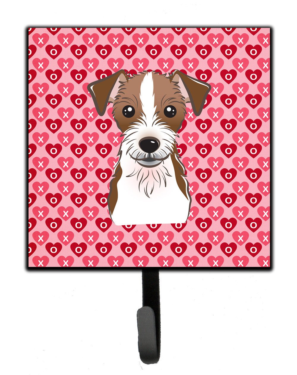 Jack Russell Terrier Hearts Leash or Key Holder BB5272SH4 by Caroline&#39;s Treasures
