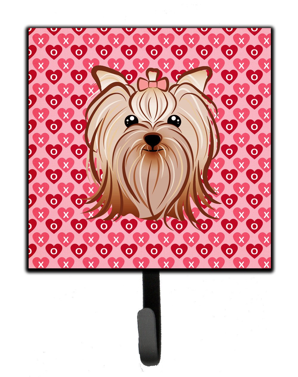 Yorkie Yorkishire Terrier Hearts Leash or Key Holder BB5274SH4 by Caroline&#39;s Treasures