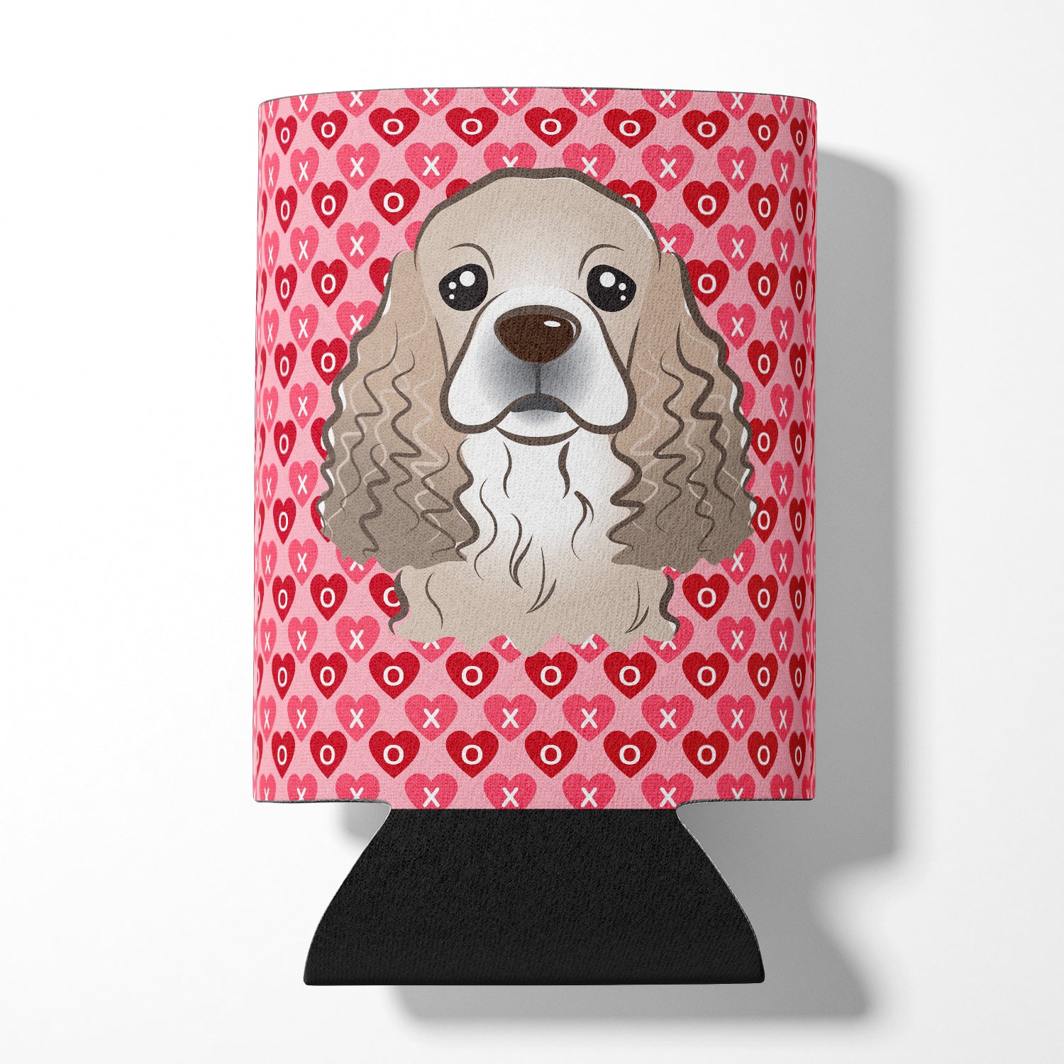 Cocker Spaniel Hearts Can or Bottle Hugger BB5286CC  the-store.com.