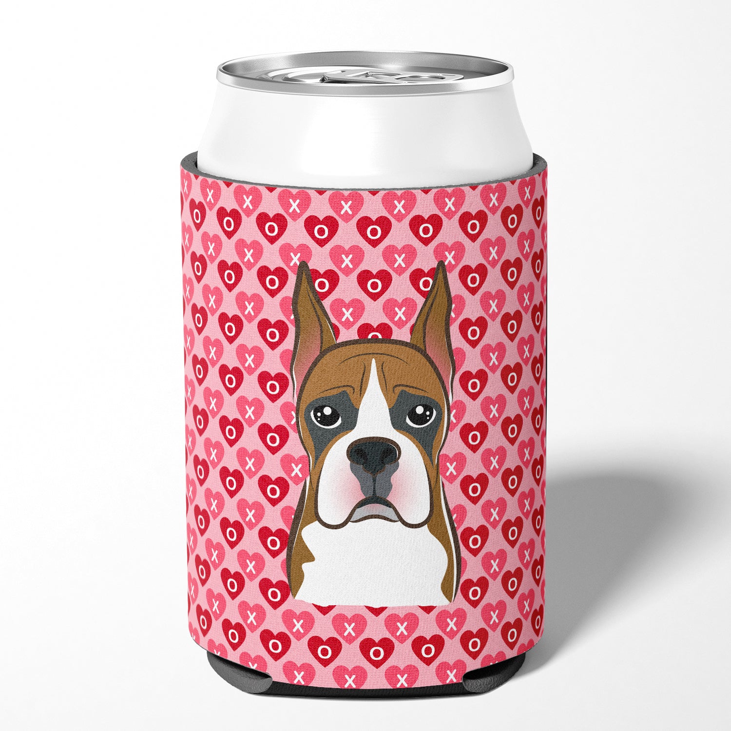 Boxer Hearts Can or Bottle Hugger BB5293CC