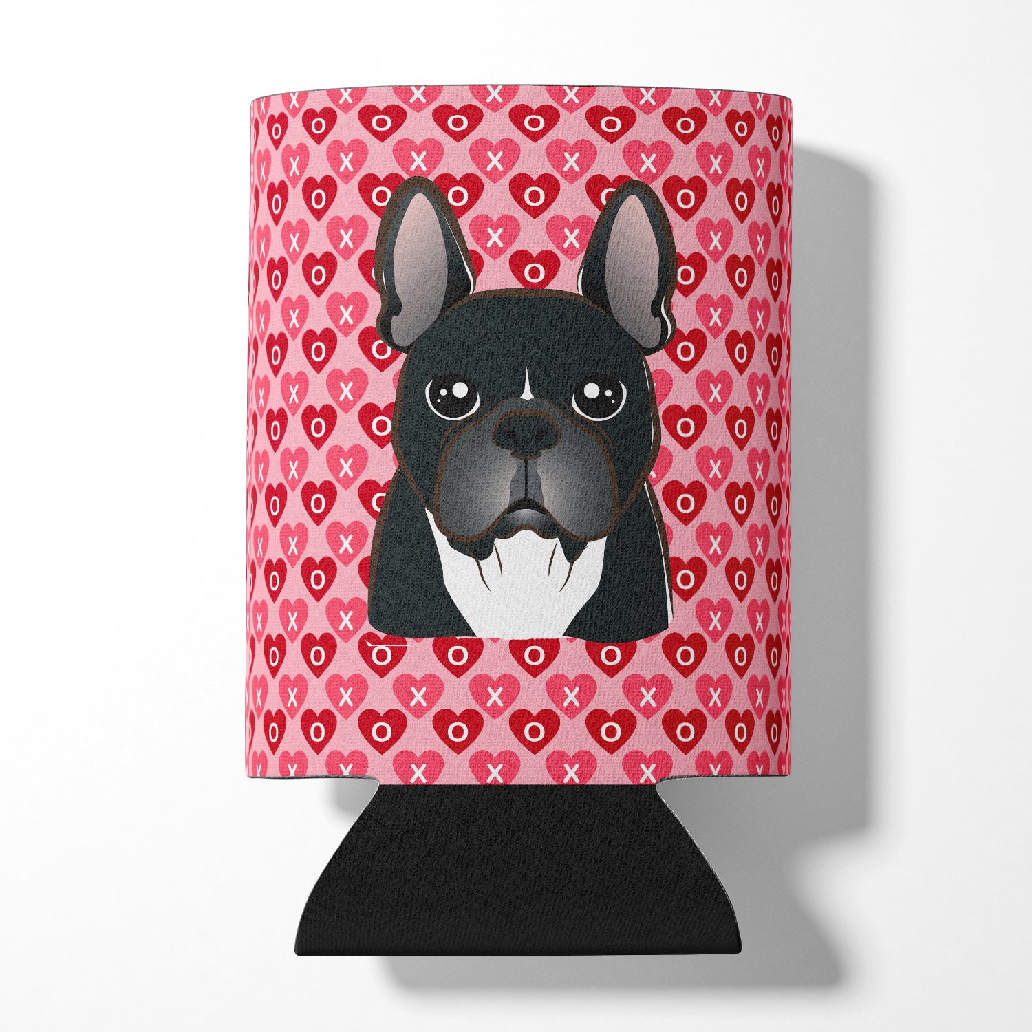 French Bulldog Hearts Can or Bottle Hugger BB5297CC  the-store.com.