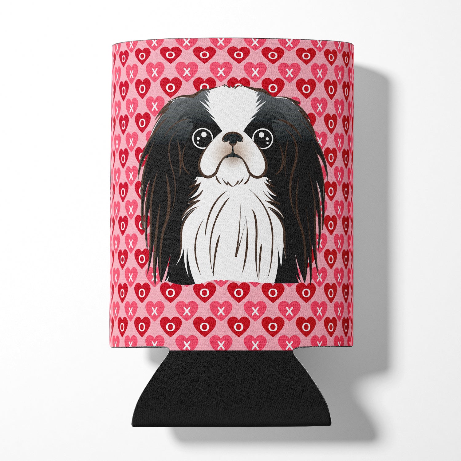 Japanese Chin Hearts Can or Bottle Hugger BB5300CC  the-store.com.