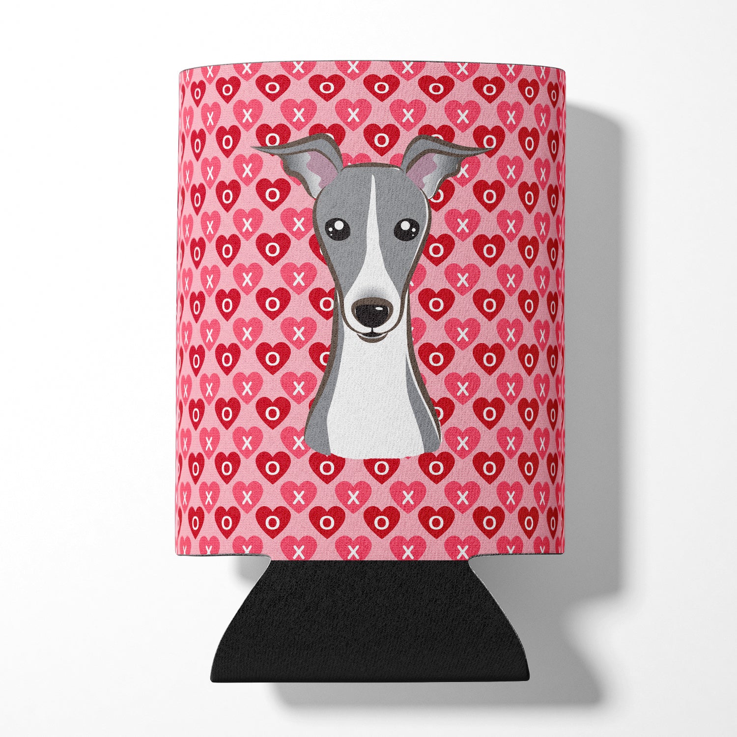 Italian Greyhound Hearts Can or Bottle Hugger BB5306CC  the-store.com.