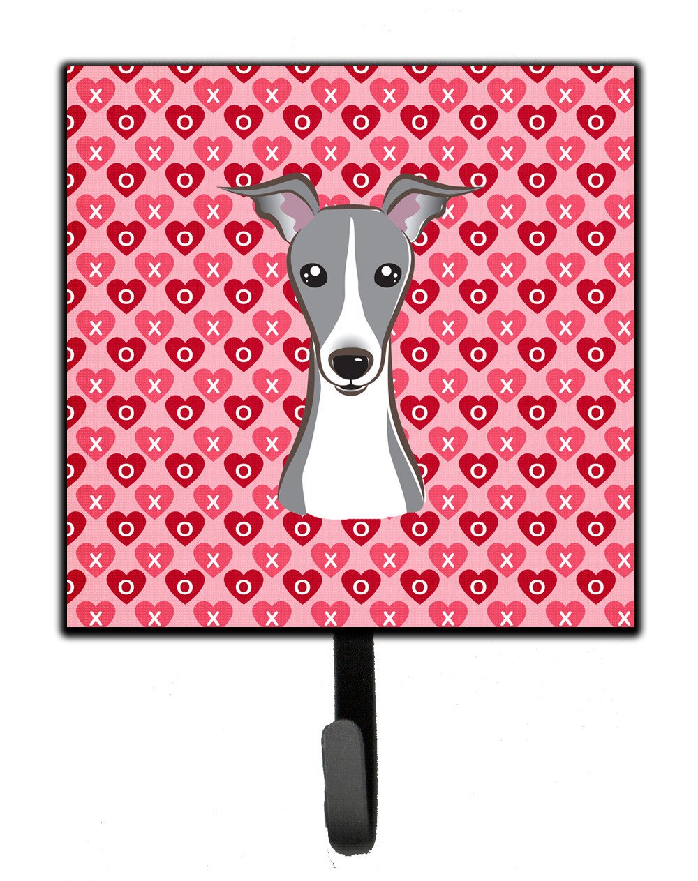 Italian Greyhound Hearts Leash or Key Holder BB5306SH4 by Caroline&#39;s Treasures