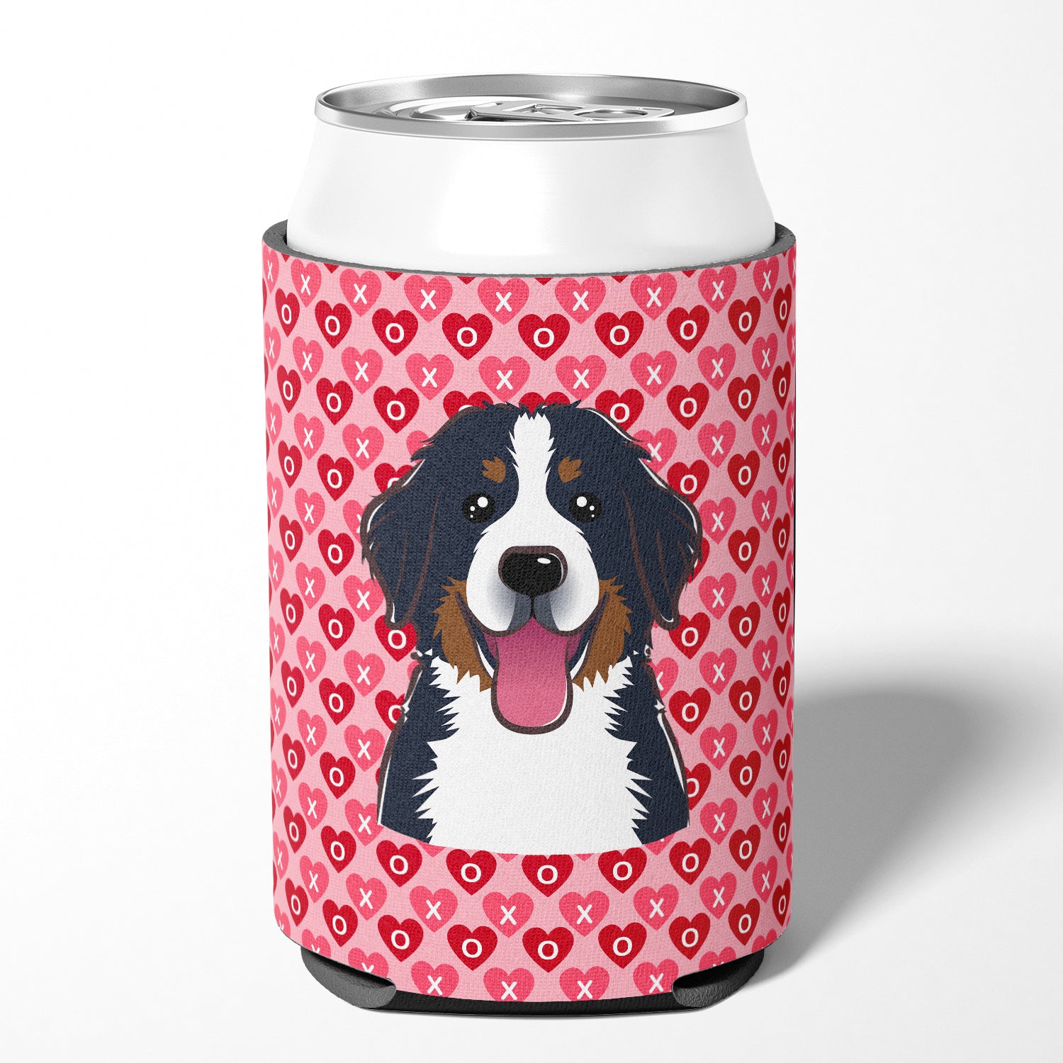 Bernese Mountain Dog Hearts Can or Bottle Hugger BB5307CC