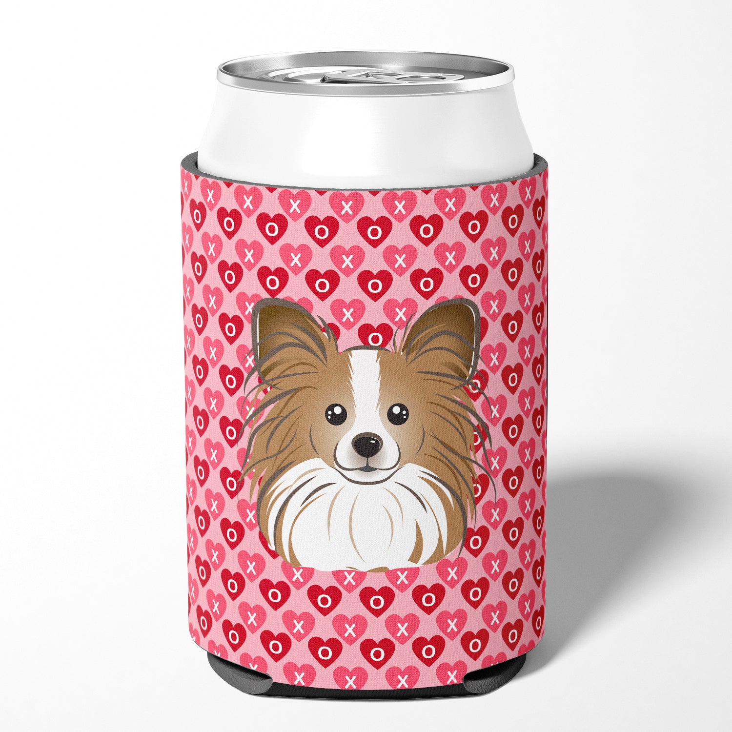 Papillon Hearts Can or Bottle Hugger BB5318CC  the-store.com.