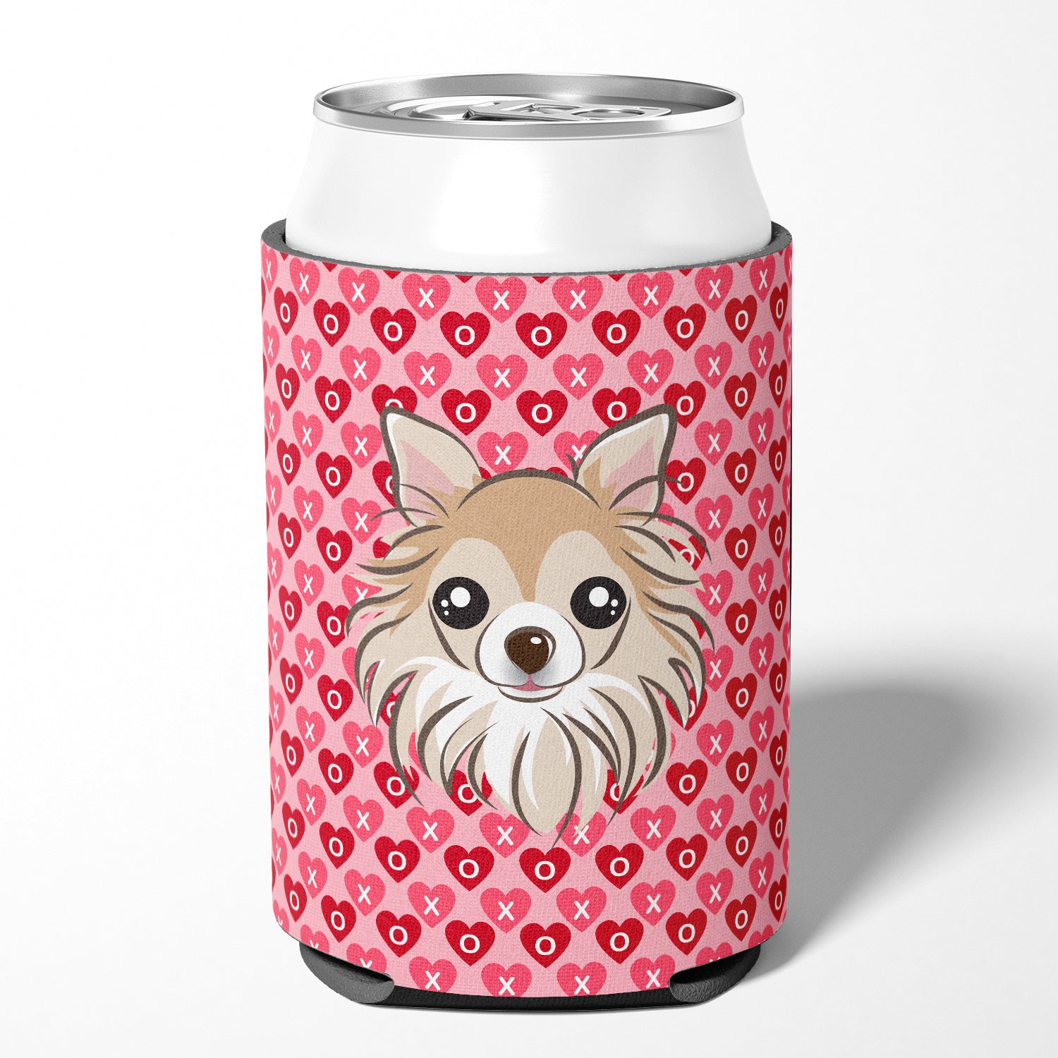 Chihuahua Hearts Can or Bottle Hugger BB5321CC