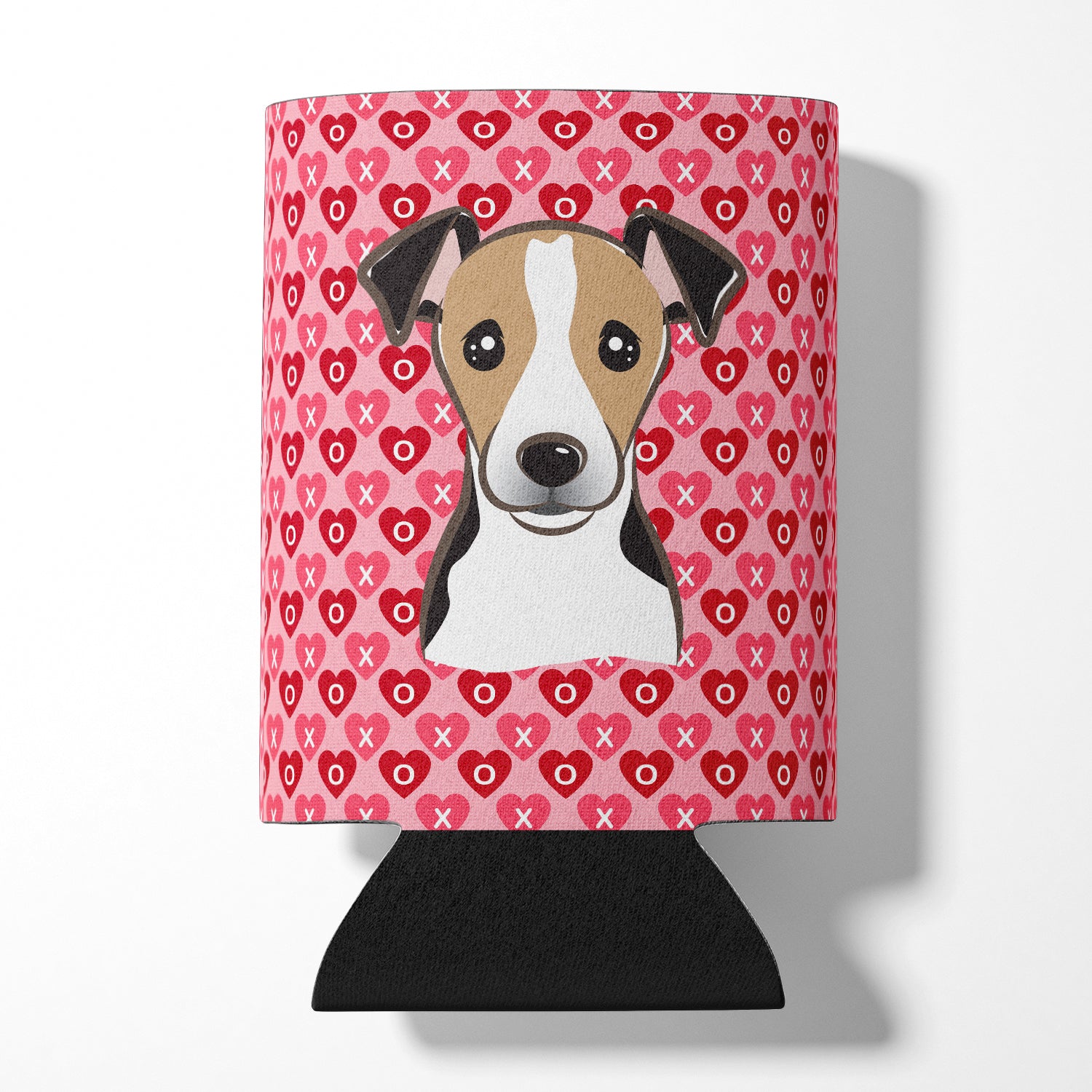 Jack Russell Terrier Hearts Can or Bottle Hugger BB5331CC  the-store.com.