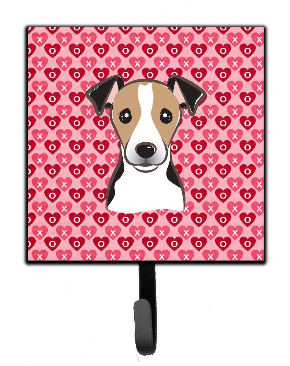 Jack Russell Terrier Hearts Leash or Key Holder BB5331SH4 by Caroline&#39;s Treasures