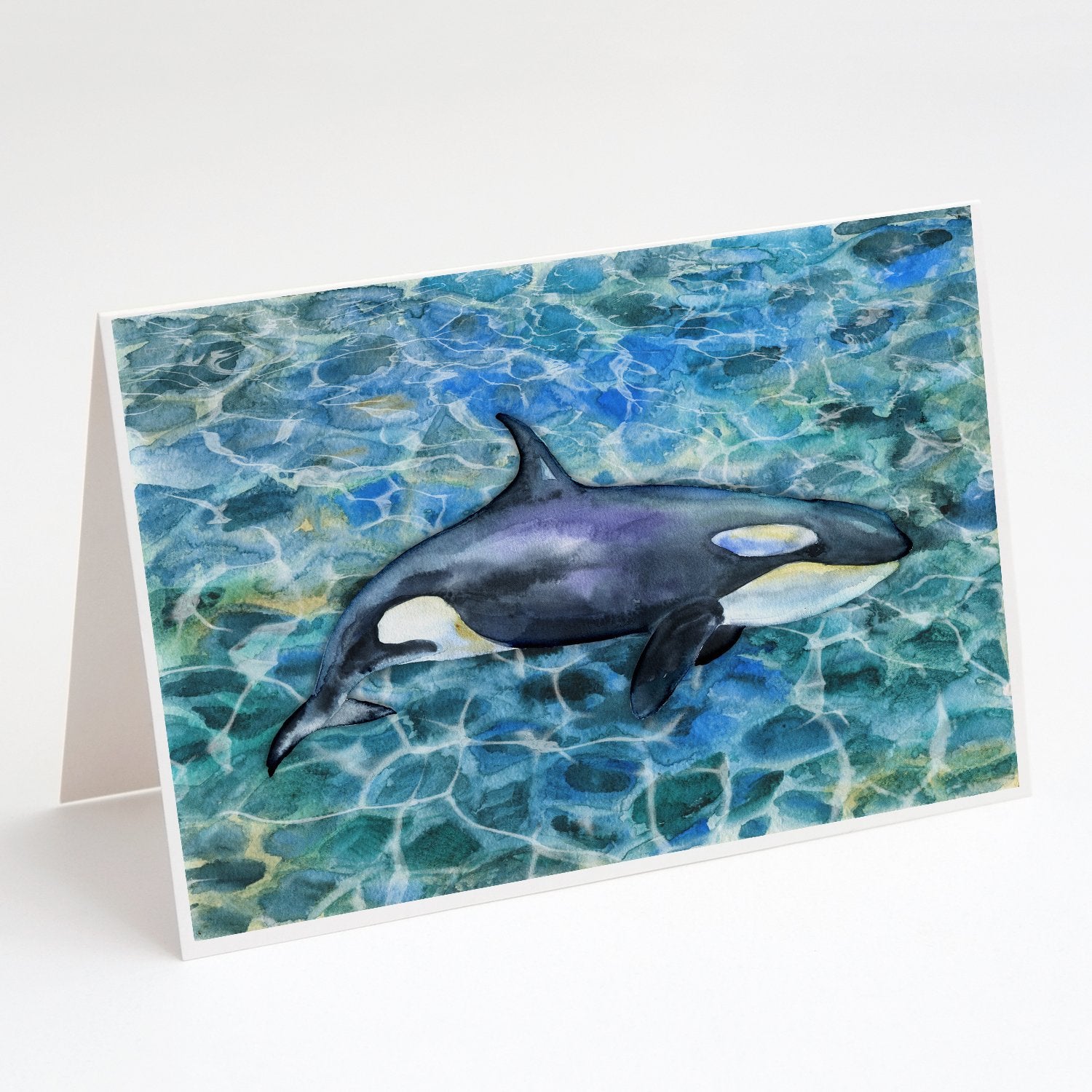 Buy this Killer Whale Orca Greeting Cards and Envelopes Pack of 8