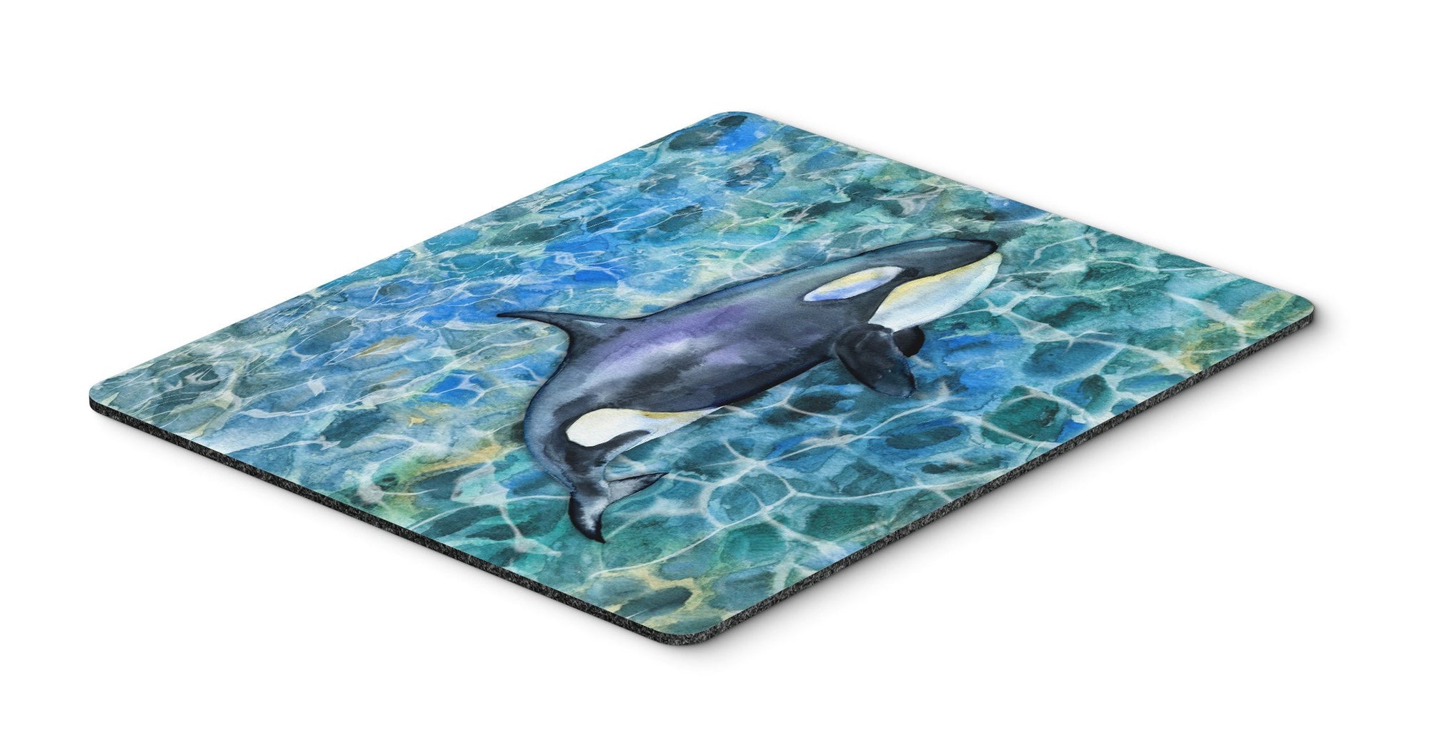 Killer Whale Orca Mouse Pad, Hot Pad or Trivet BB5334MP by Caroline's Treasures