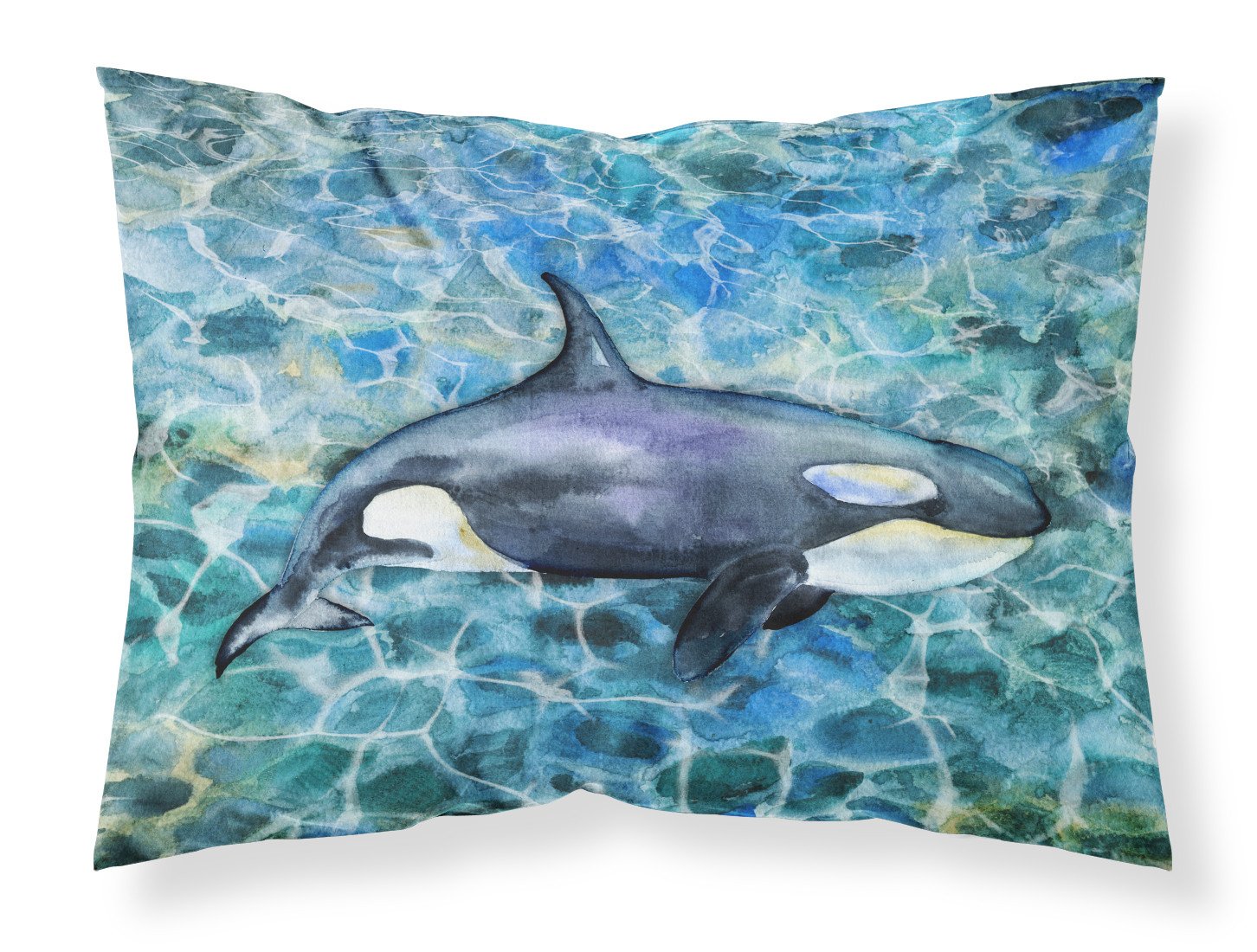 Killer Whale Orca Fabric Standard Pillowcase BB5334PILLOWCASE by Caroline's Treasures