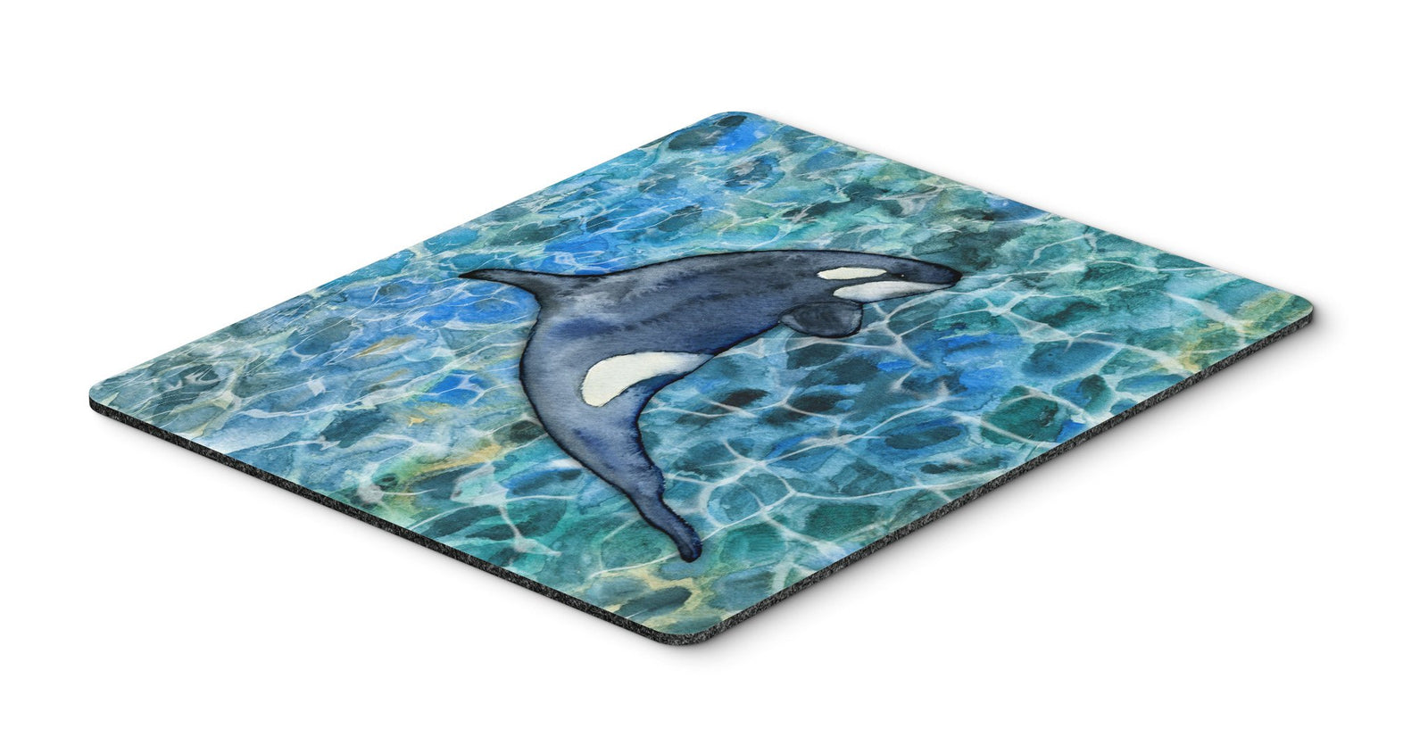 Killer Whale Orca #2 Mouse Pad, Hot Pad or Trivet BB5335MP by Caroline's Treasures