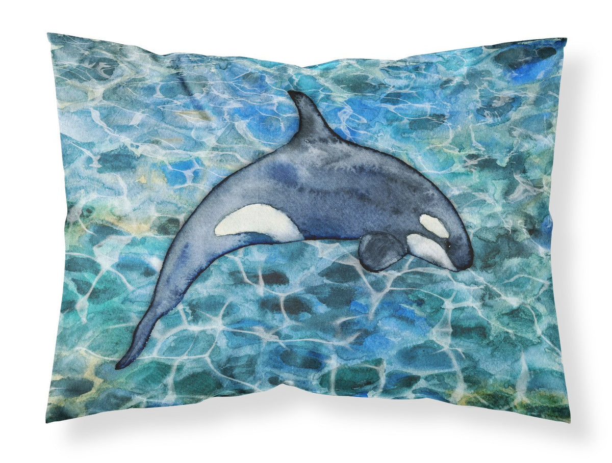 Killer Whale Orca #2 Fabric Standard Pillowcase BB5335PILLOWCASE by Caroline&#39;s Treasures