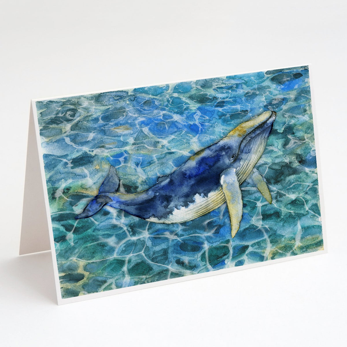 Buy this Humpback Whale Greeting Cards and Envelopes Pack of 8
