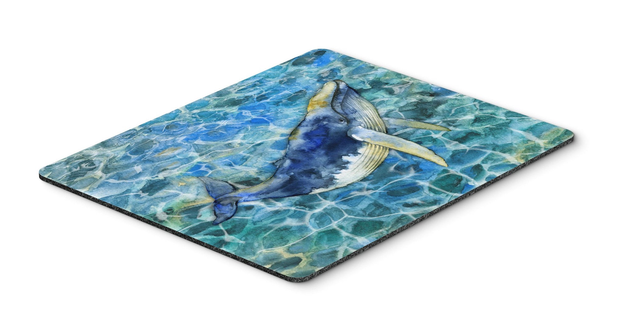 Caroline's Treasures Humpback Whale Mouse Pad, Hot Pad or Trivet BB5336MP