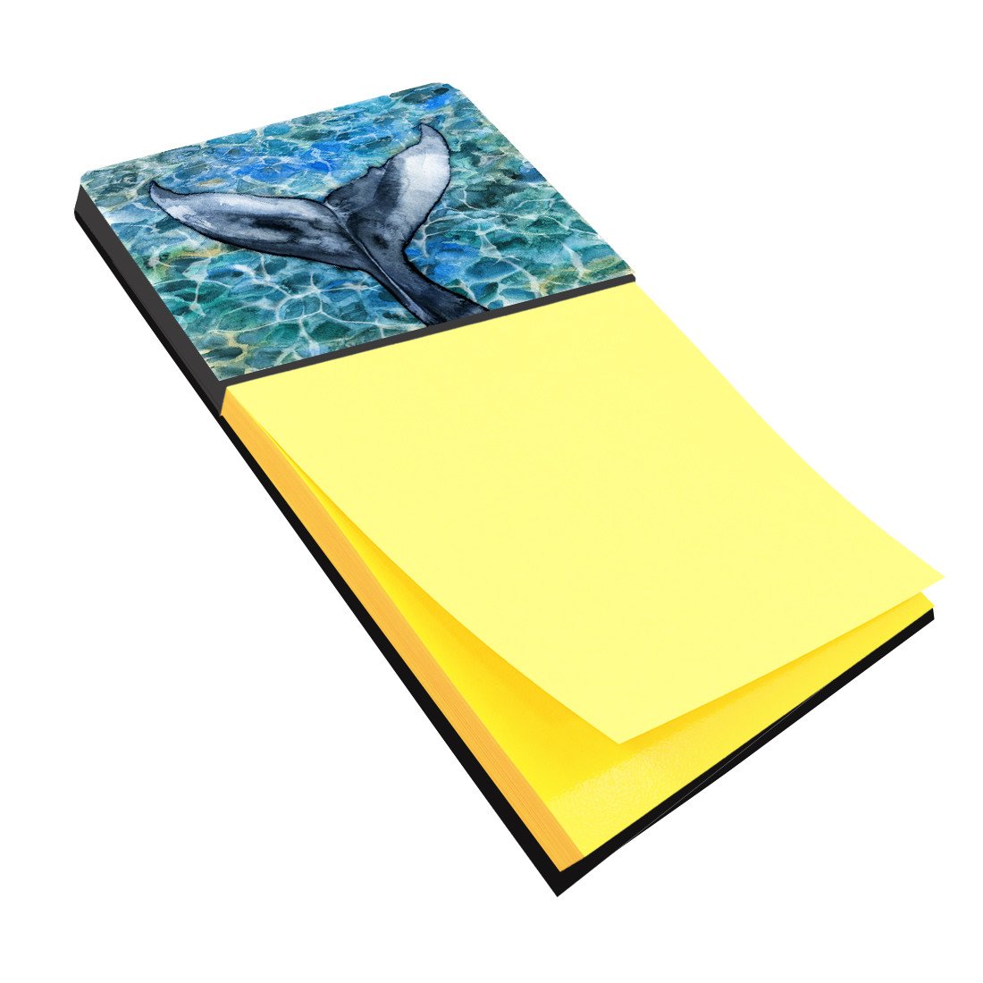Whale Tail Sticky Note Holder BB5337SN by Caroline's Treasures