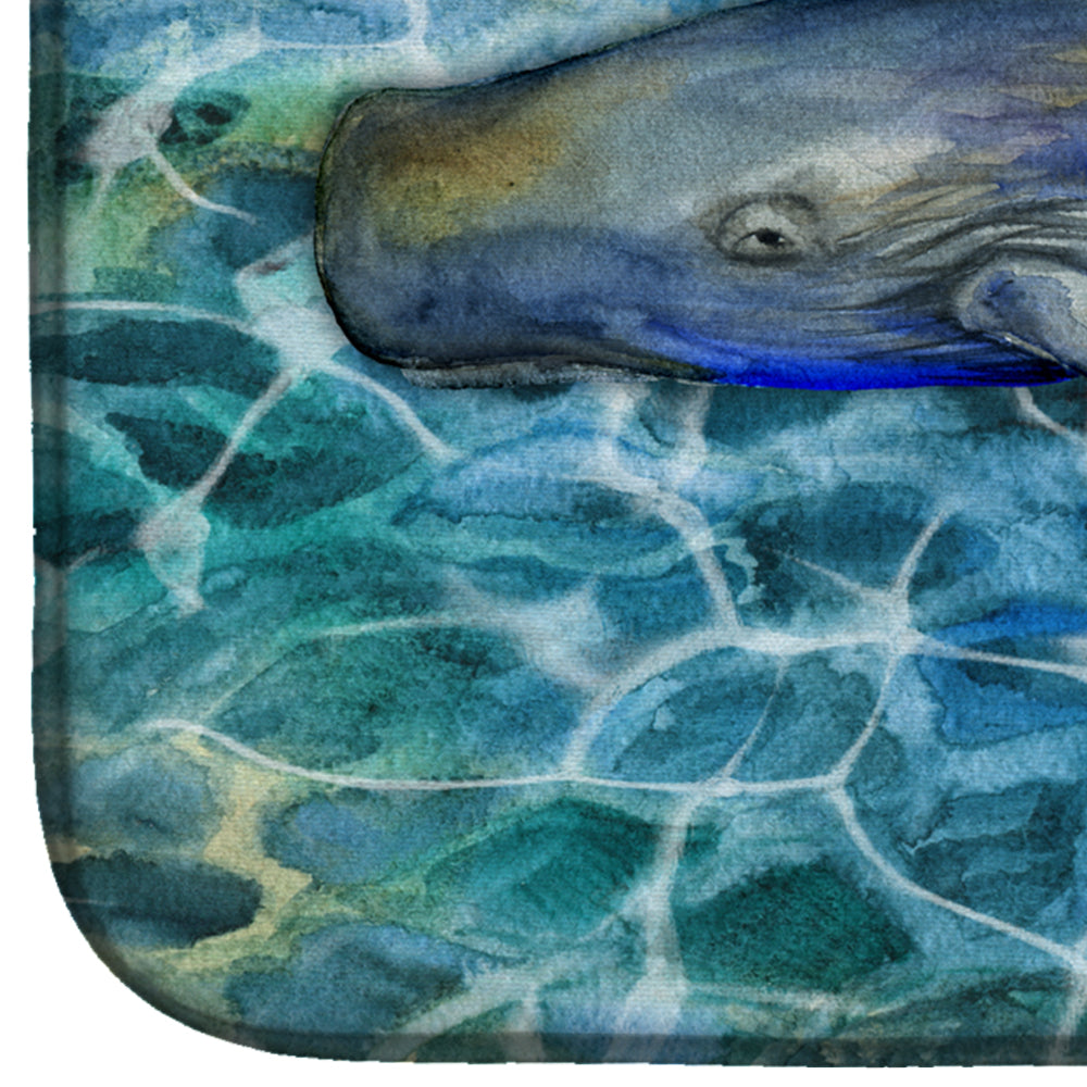 Sperm Whale Cachalot Dish Drying Mat BB5338DDM  the-store.com.