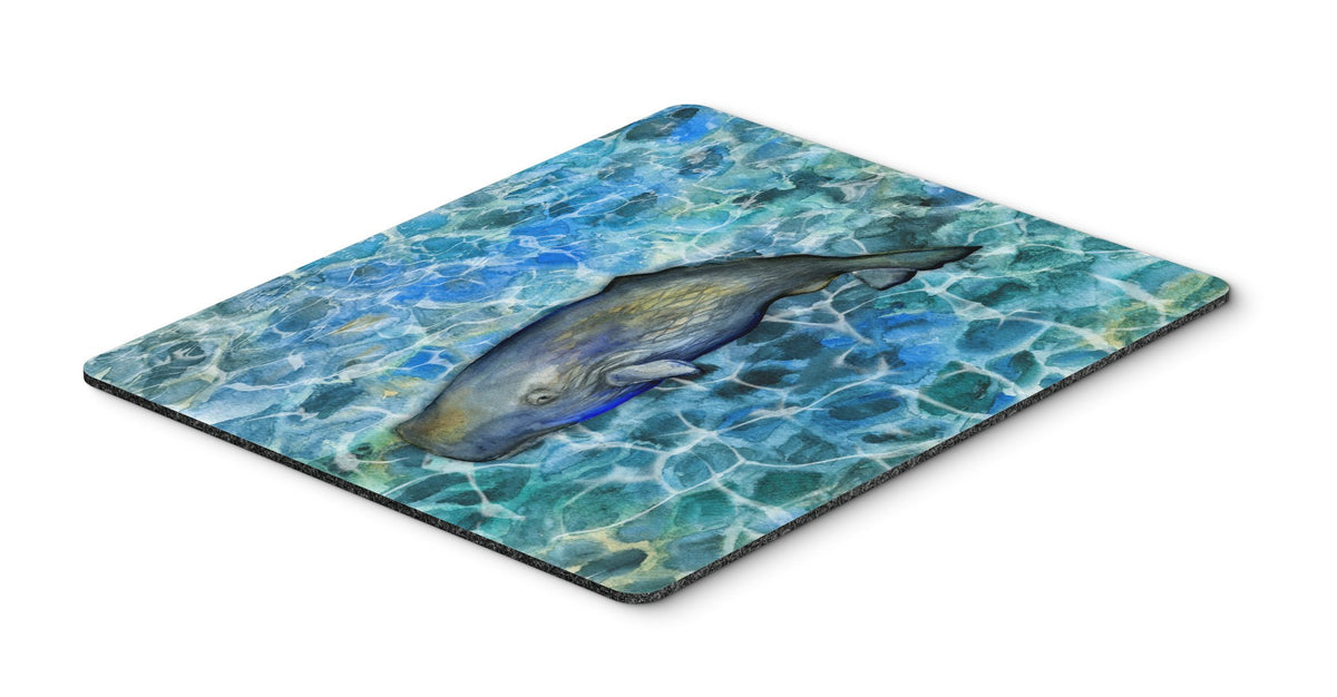 Sperm Whale Cachalot Mouse Pad, Hot Pad or Trivet BB5338MP by Caroline&#39;s Treasures