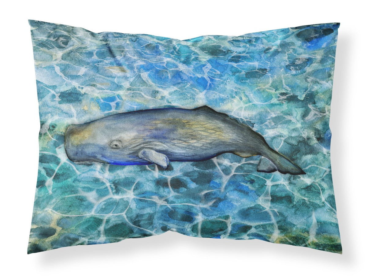 Sperm Whale Cachalot Fabric Standard Pillowcase BB5338PILLOWCASE by Caroline&#39;s Treasures