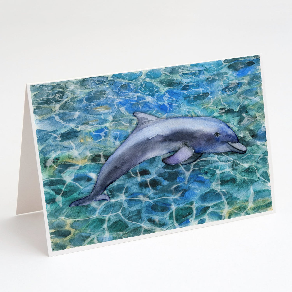 Buy this Dolphin Greeting Cards and Envelopes Pack of 8