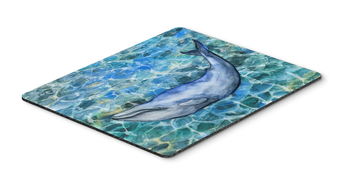 Humpback Whale Mouse Pad, Hot Pad or Trivet BB5340MP by Caroline&#39;s Treasures